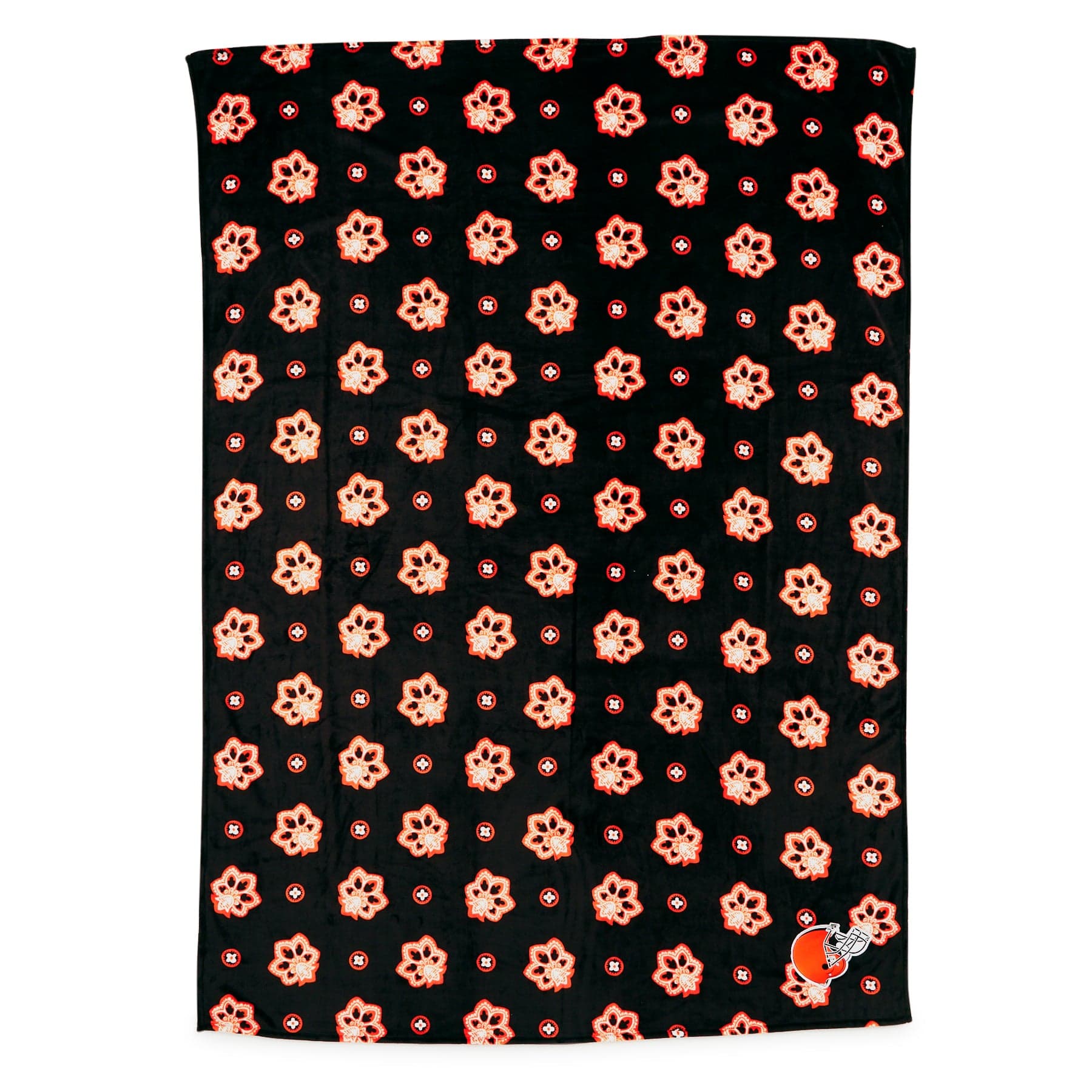 Cleveland Browns Oversized Throw Blanket