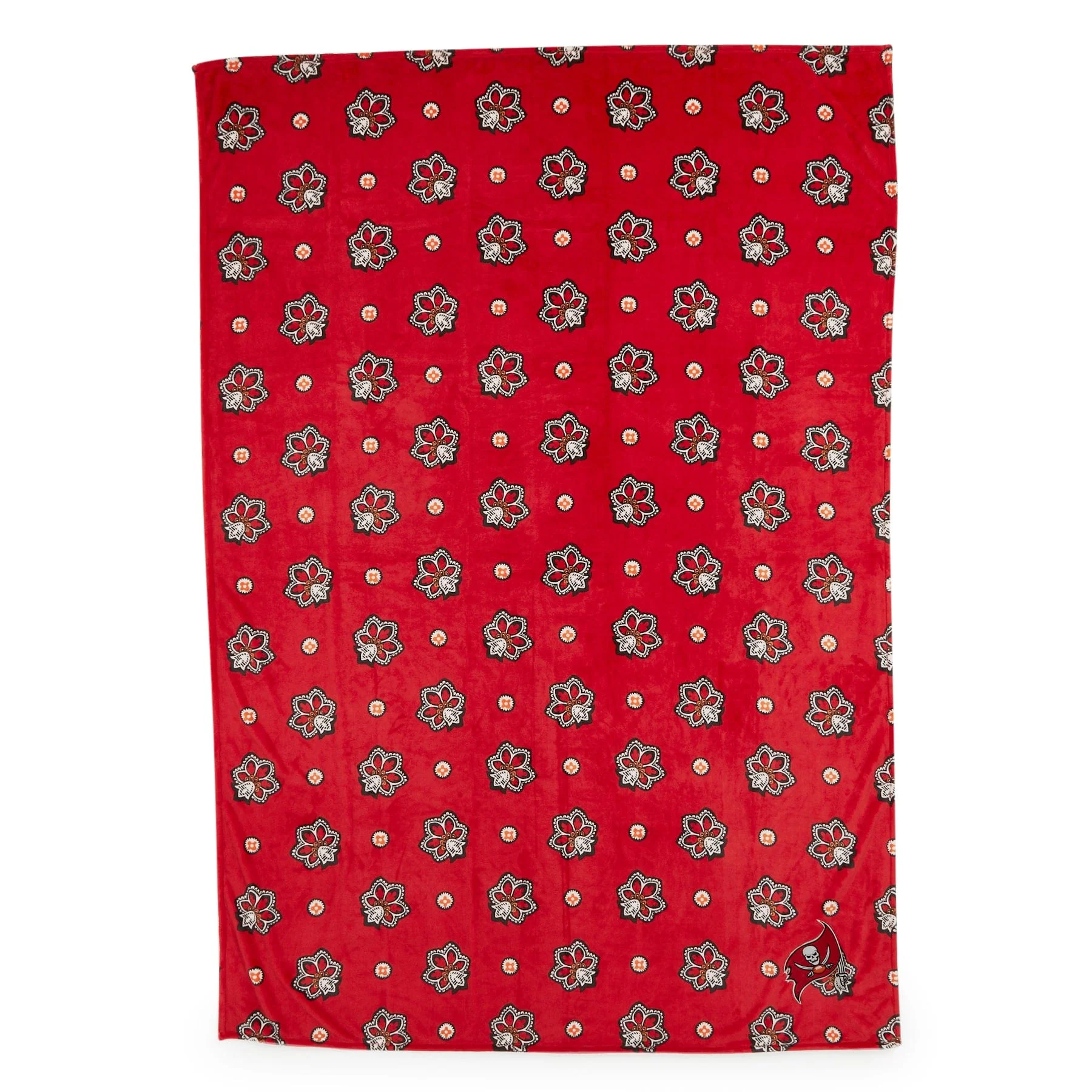 Tampa Bay Buccaneers Oversized Throw Blanket