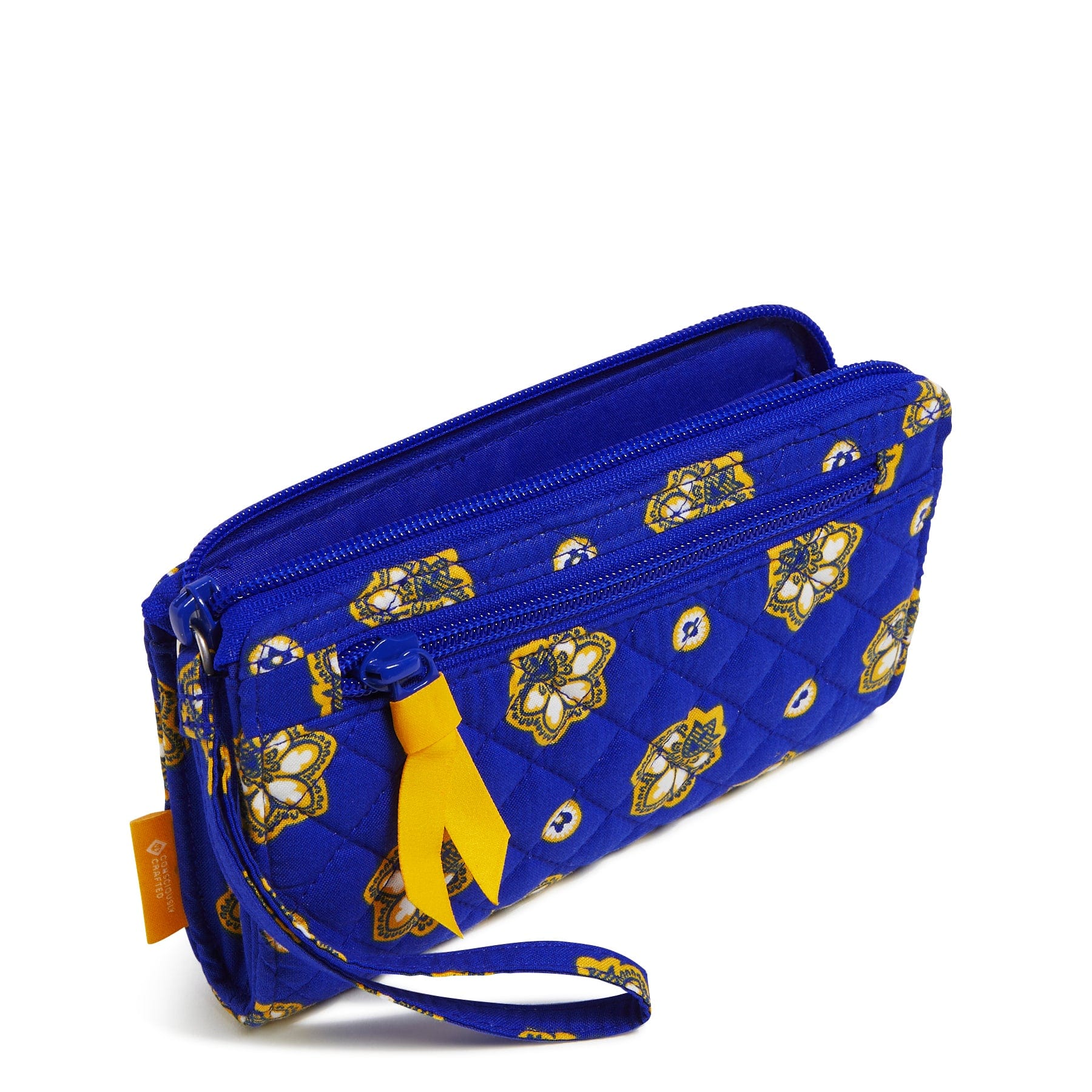 Los Angeles Rams RFID Front Zip Wristlet