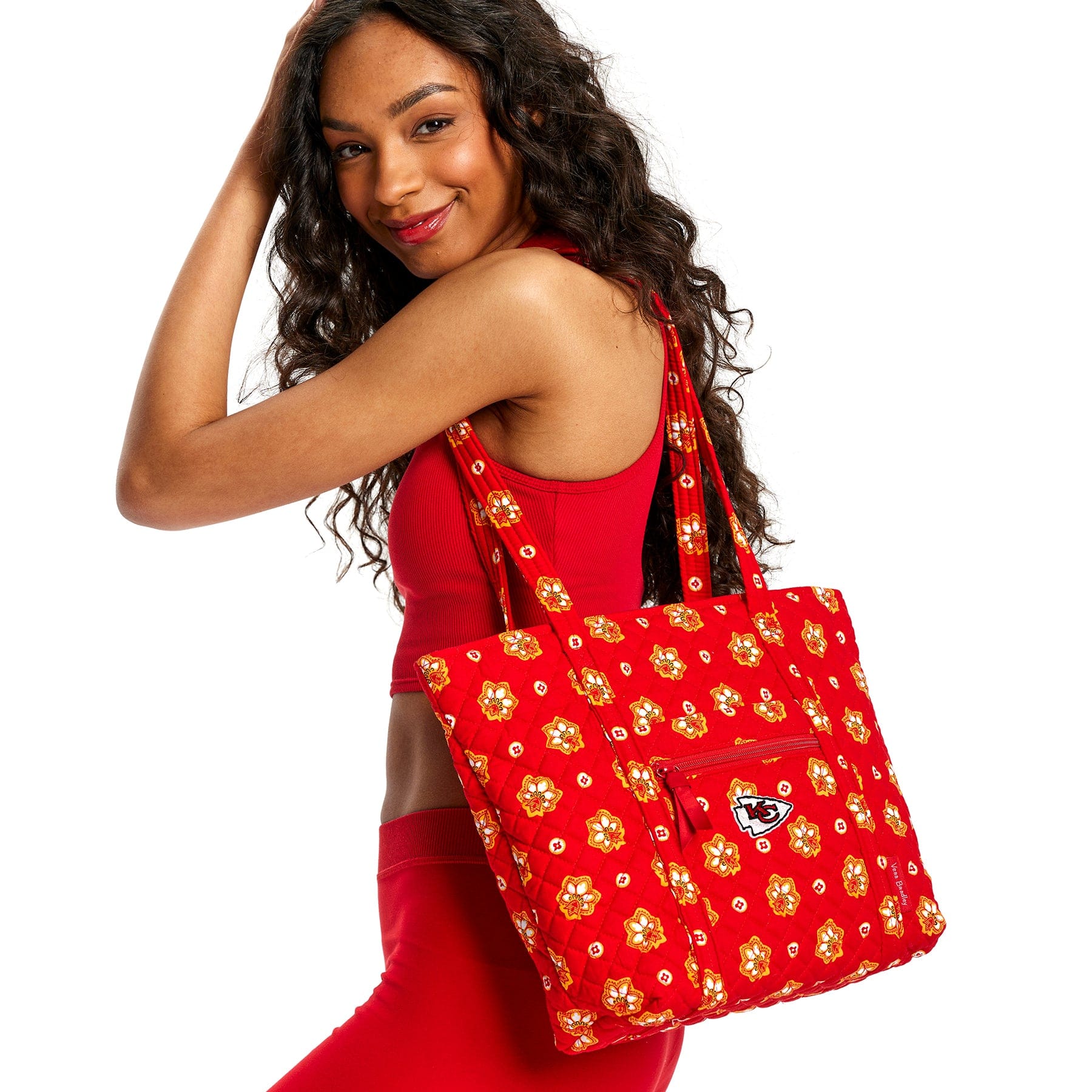 Kansas City Chiefs Small Vera Tote Bag