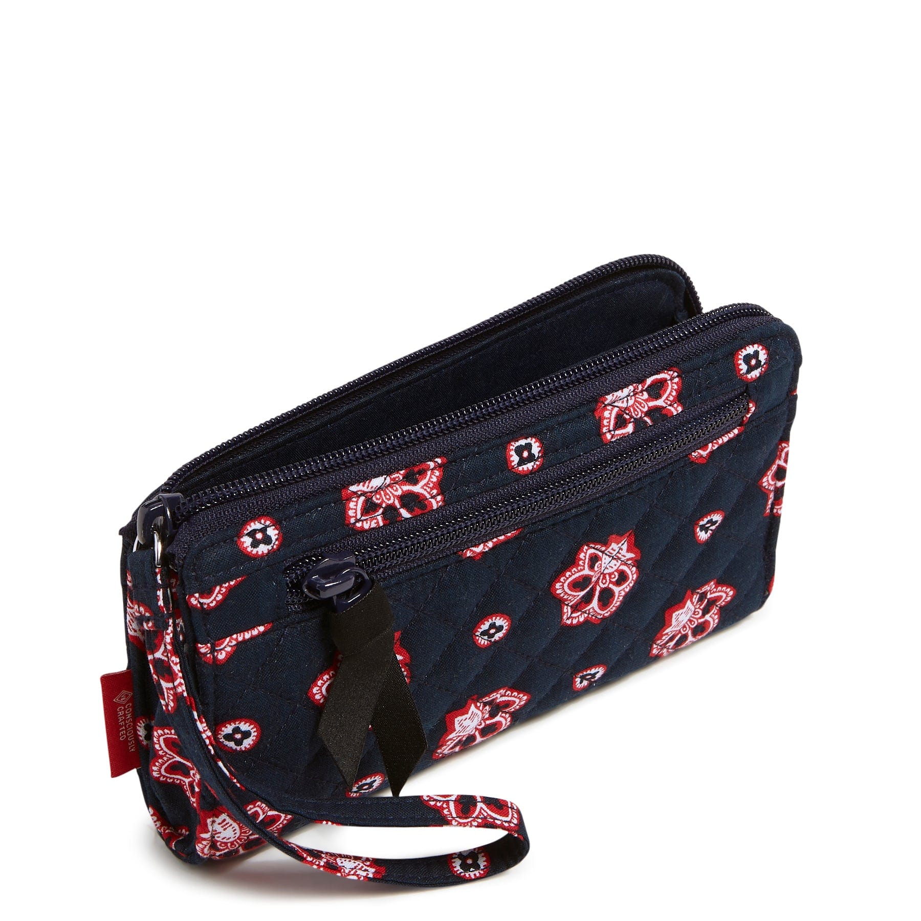 Houston Texans RFID Front Zip Wristlet