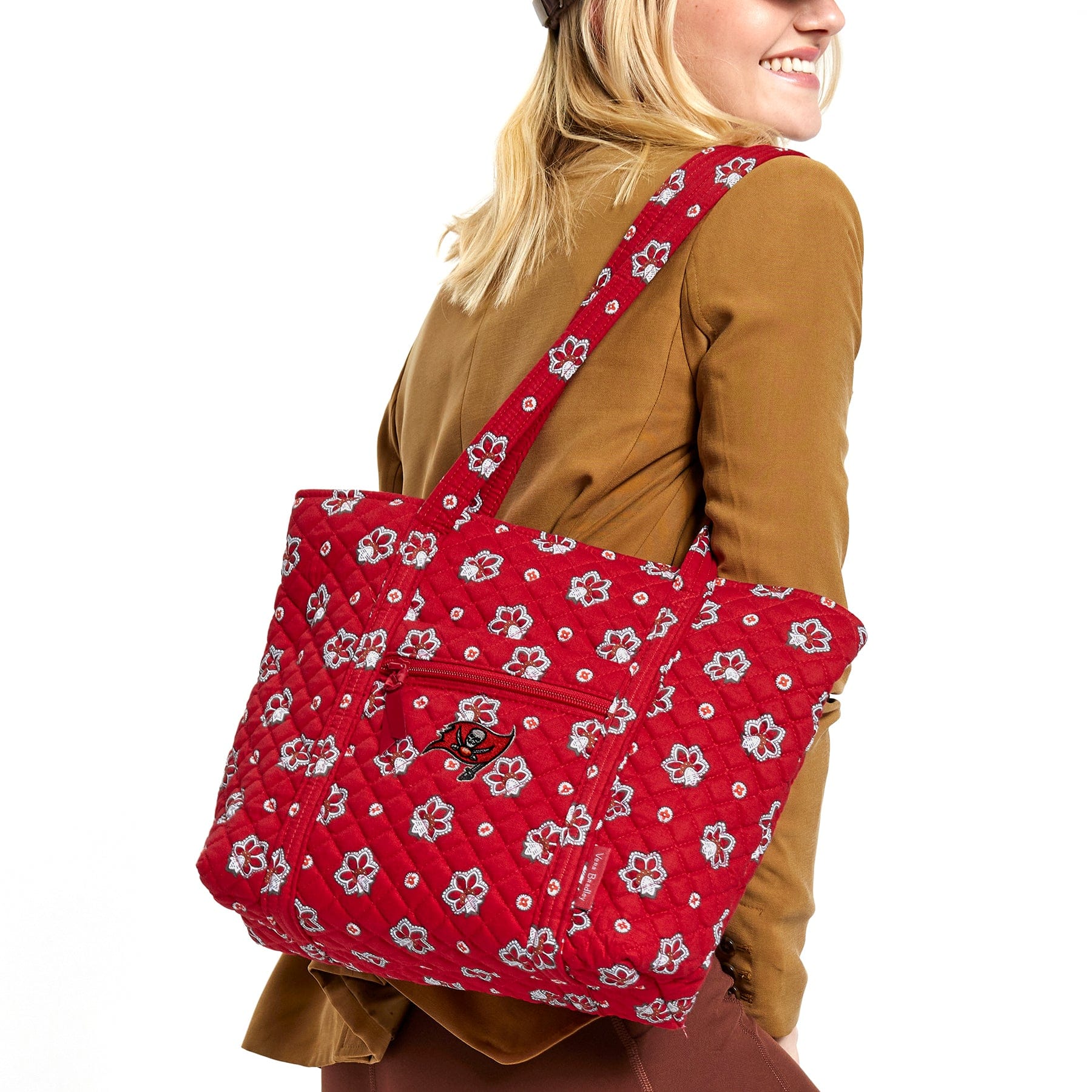 Tampa Bay Buccaneers Small Vera Tote Bag