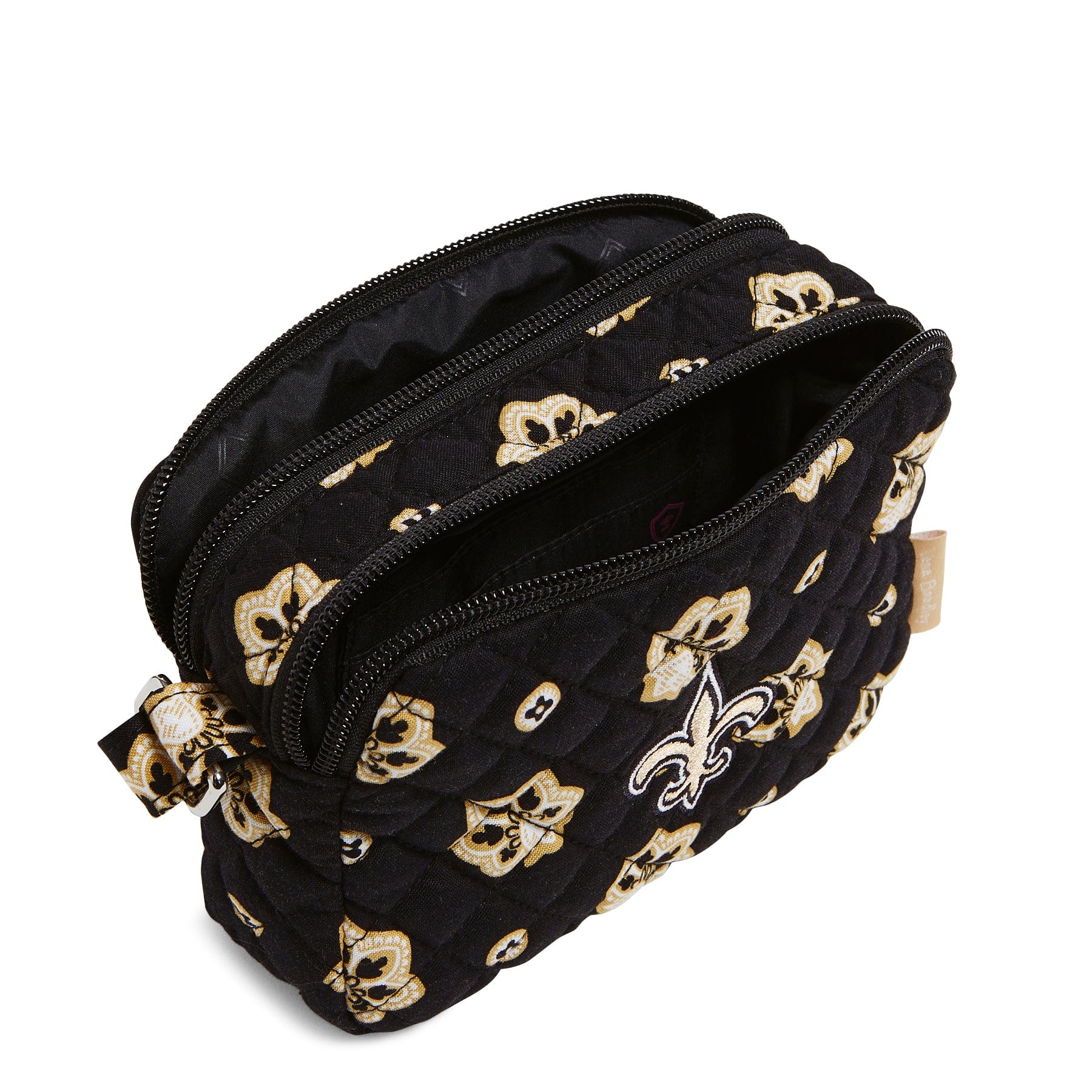 New Orleans Saints RFID Small Stadium Crossbody Bag
