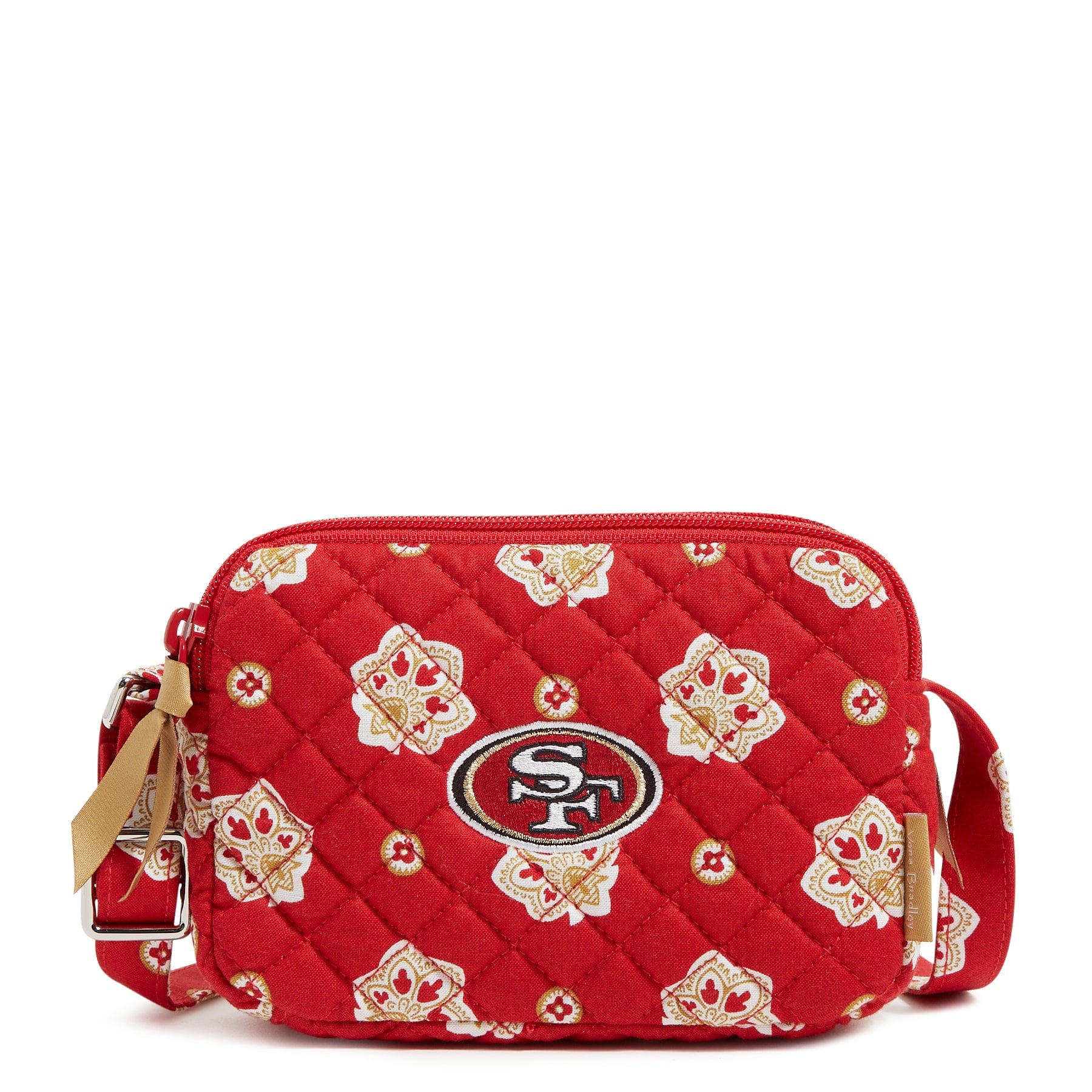 San Francisco 49ers RFID Small Stadium Crossbody Bag