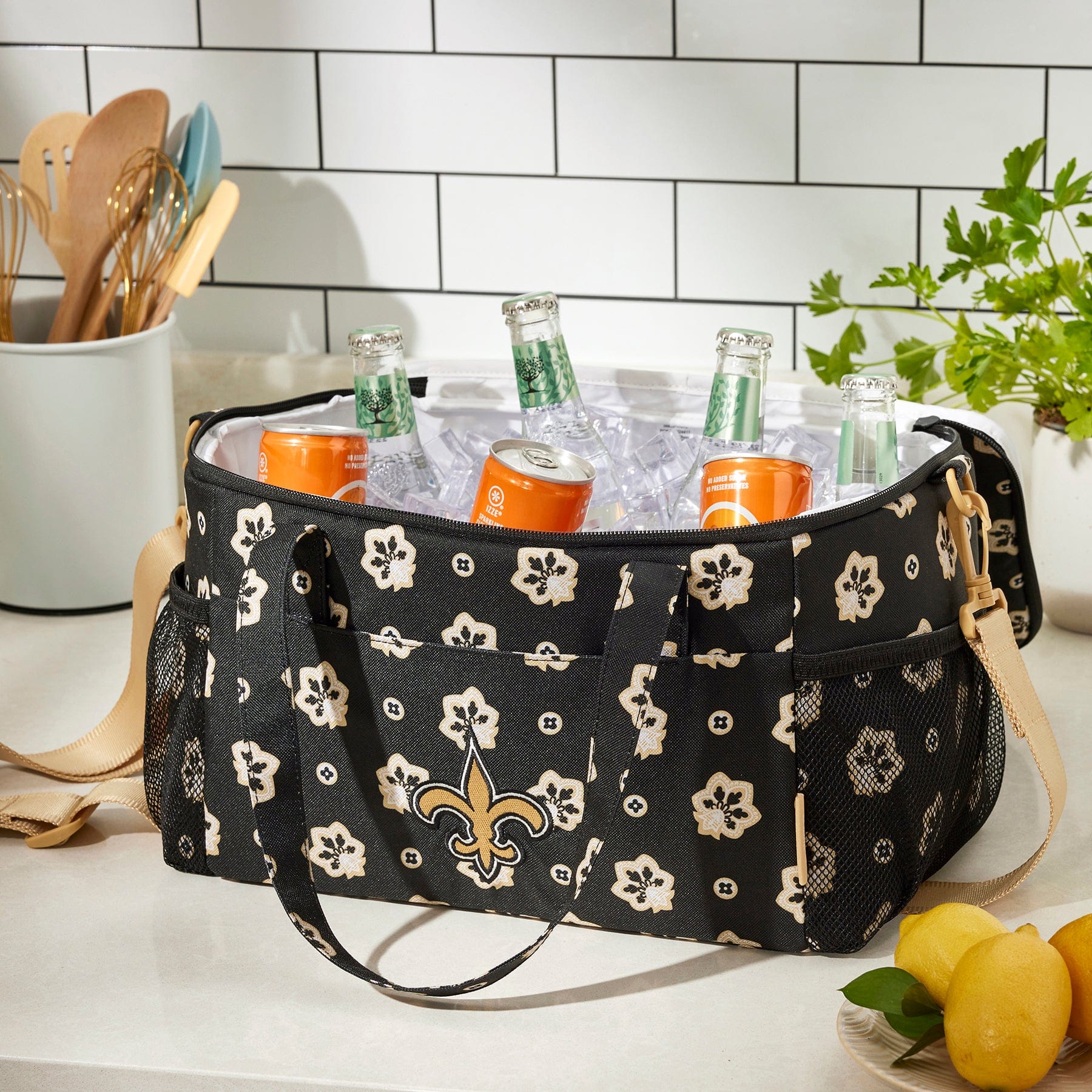 New Orleans Saints Cooler
