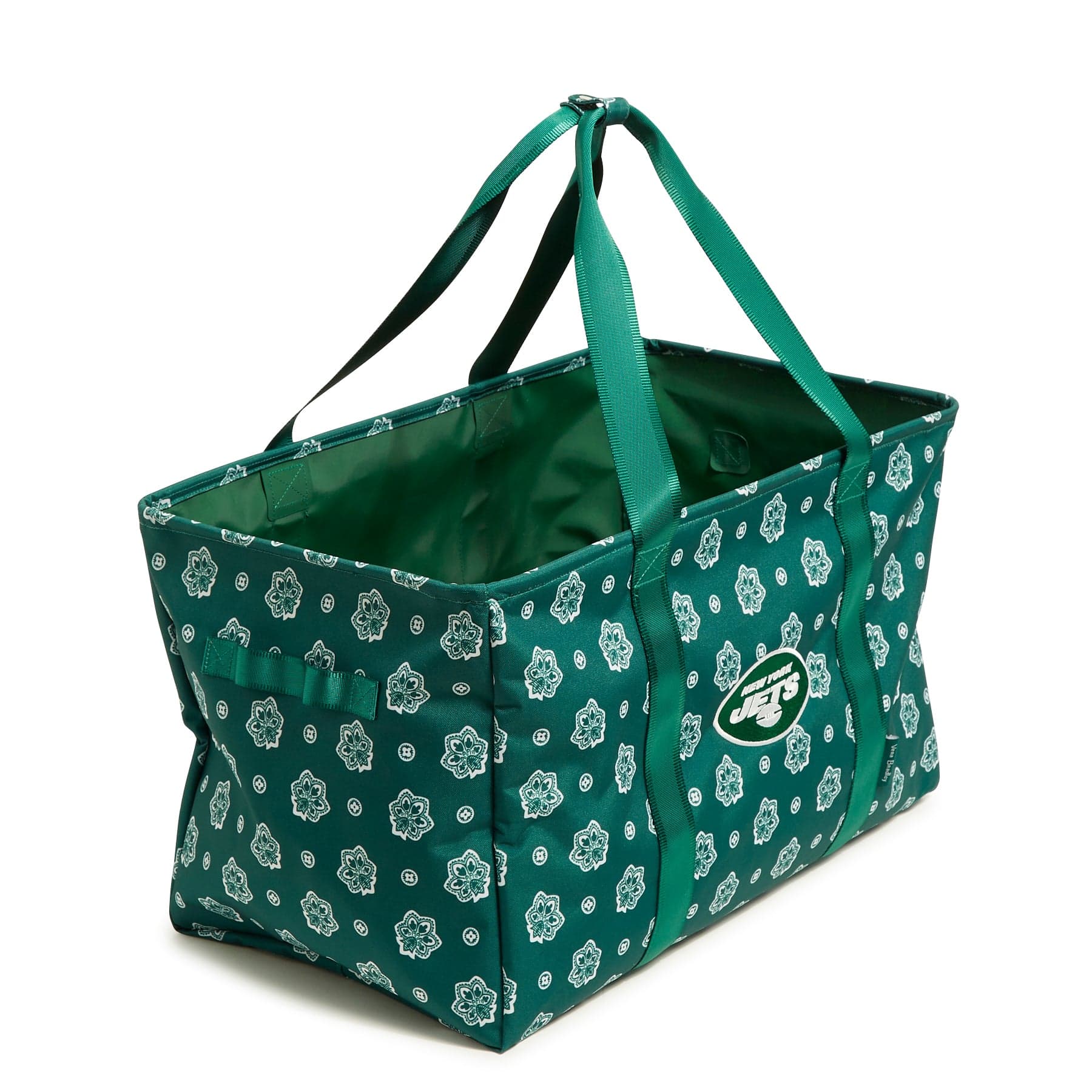 New Yorka Jets Large Car Tote