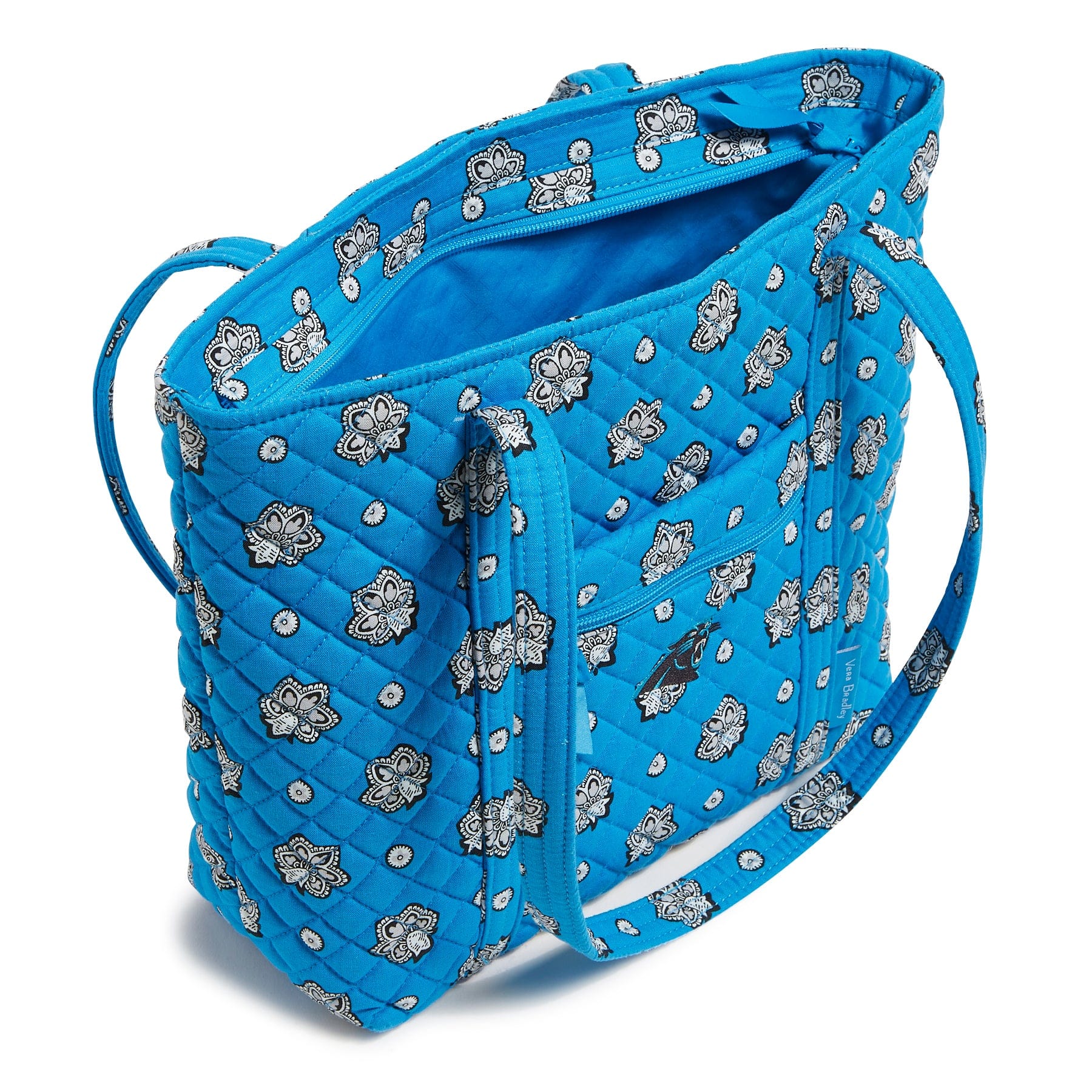 Carolina Panthers Small Vera Tote Bag