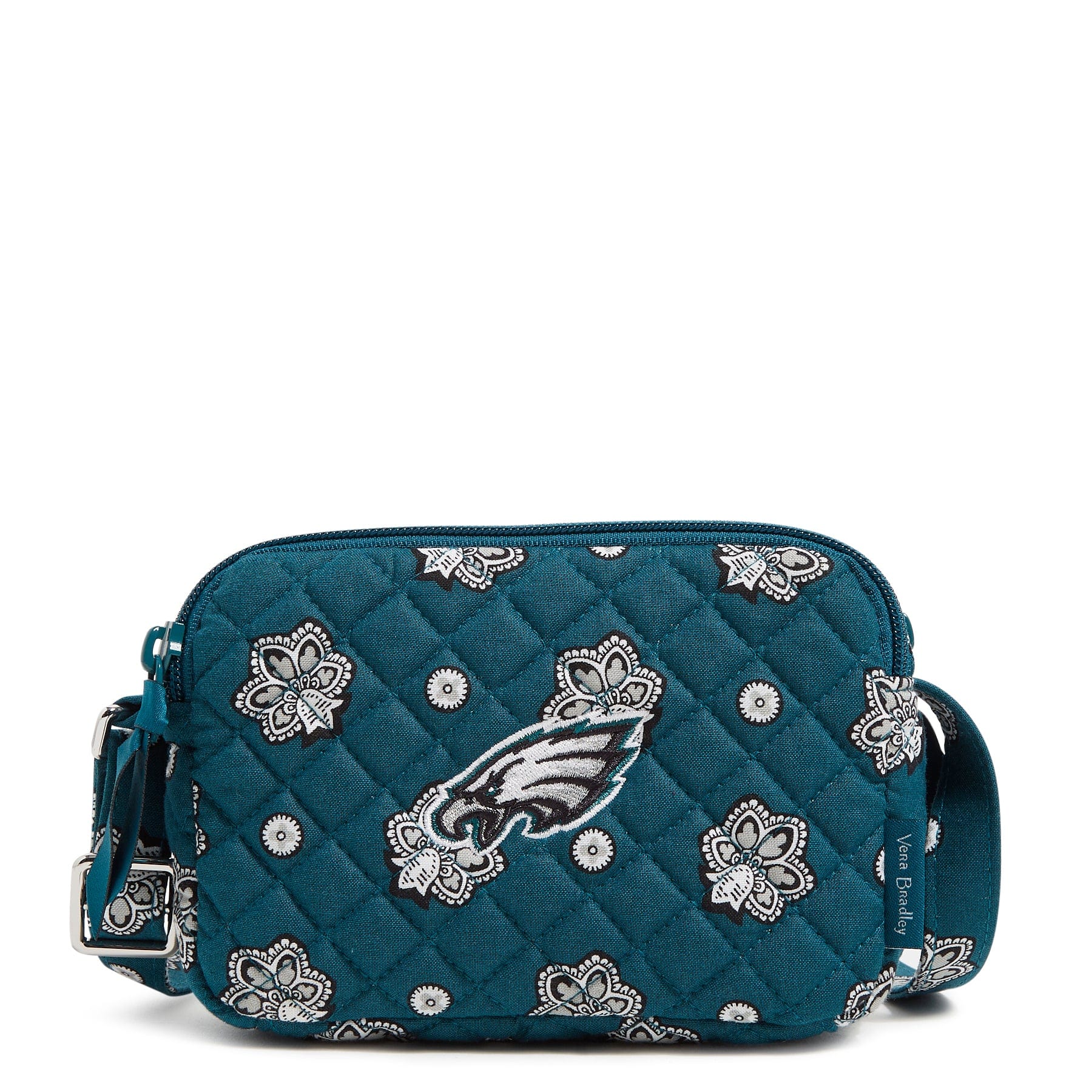 Philadelphia Eagles RFID Small Stadium Crossbody Bag