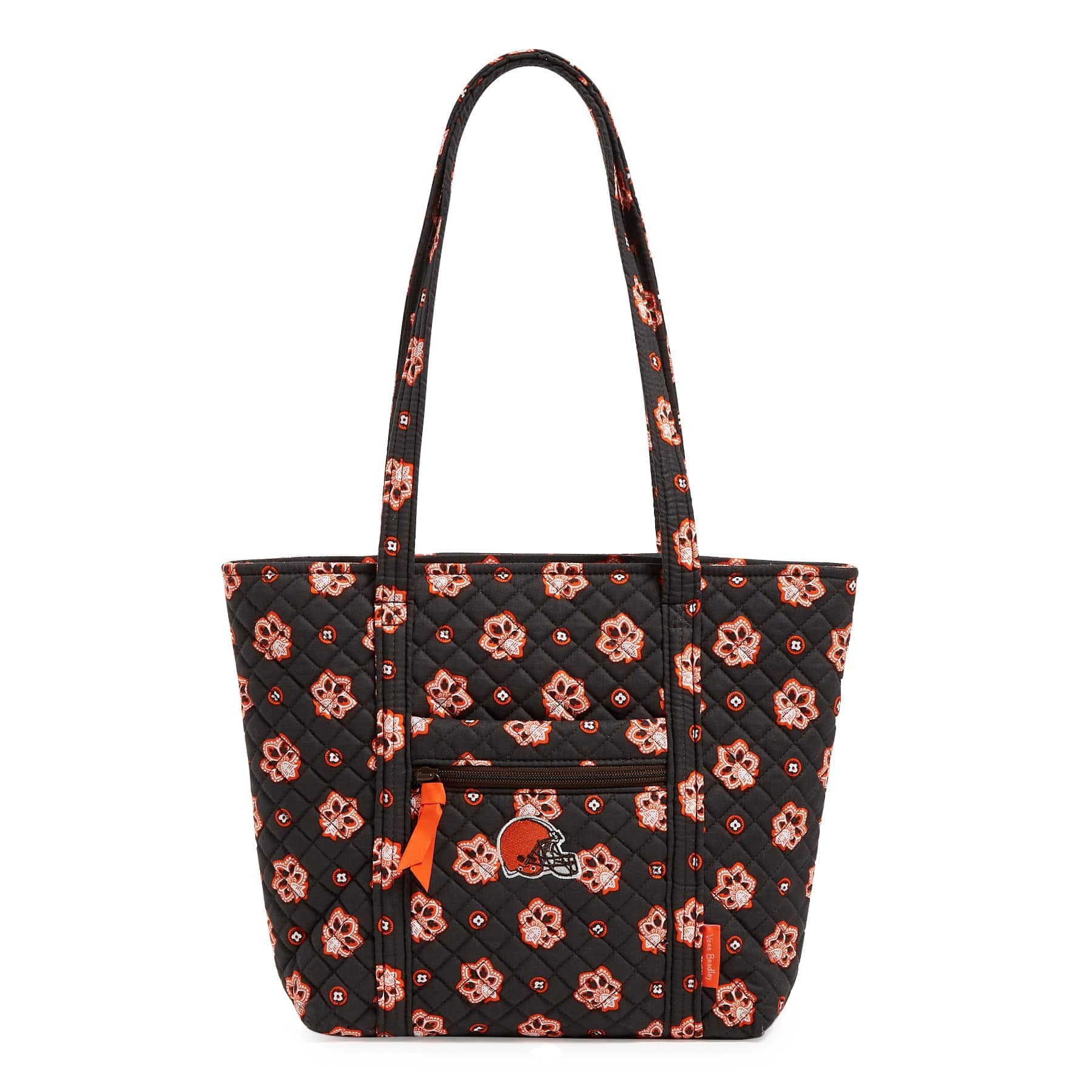 Cleveland Browns Small Vera Tote Bag