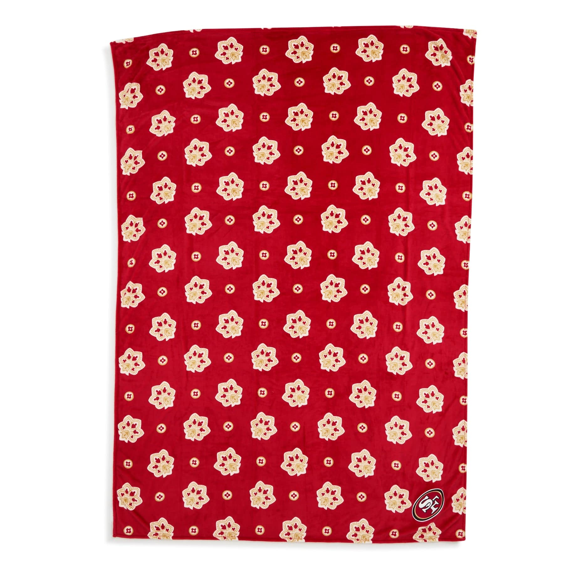 San Francisco 49ers Oversized Throw Blanket