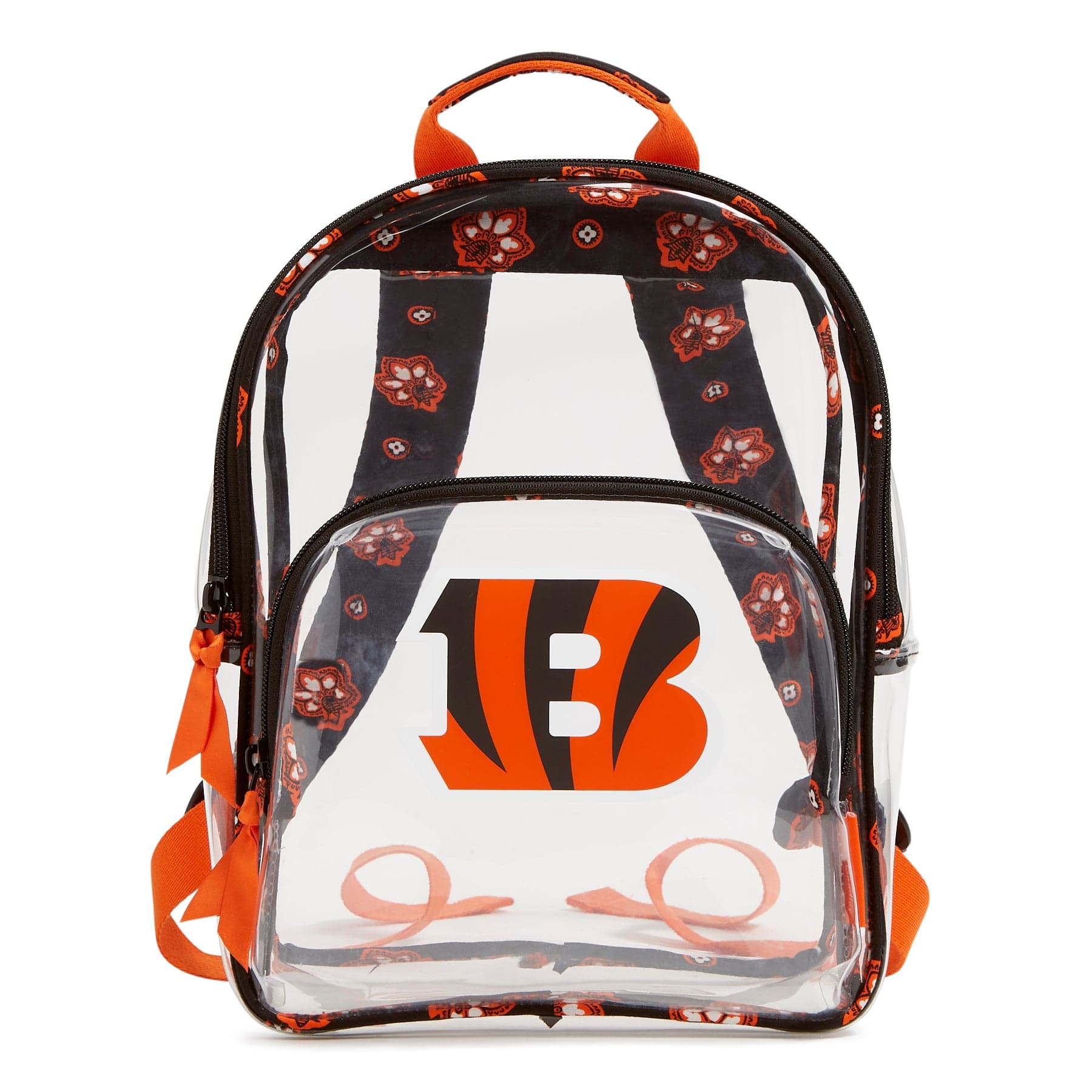 Cincinnati Bengals Clear Small Backpack