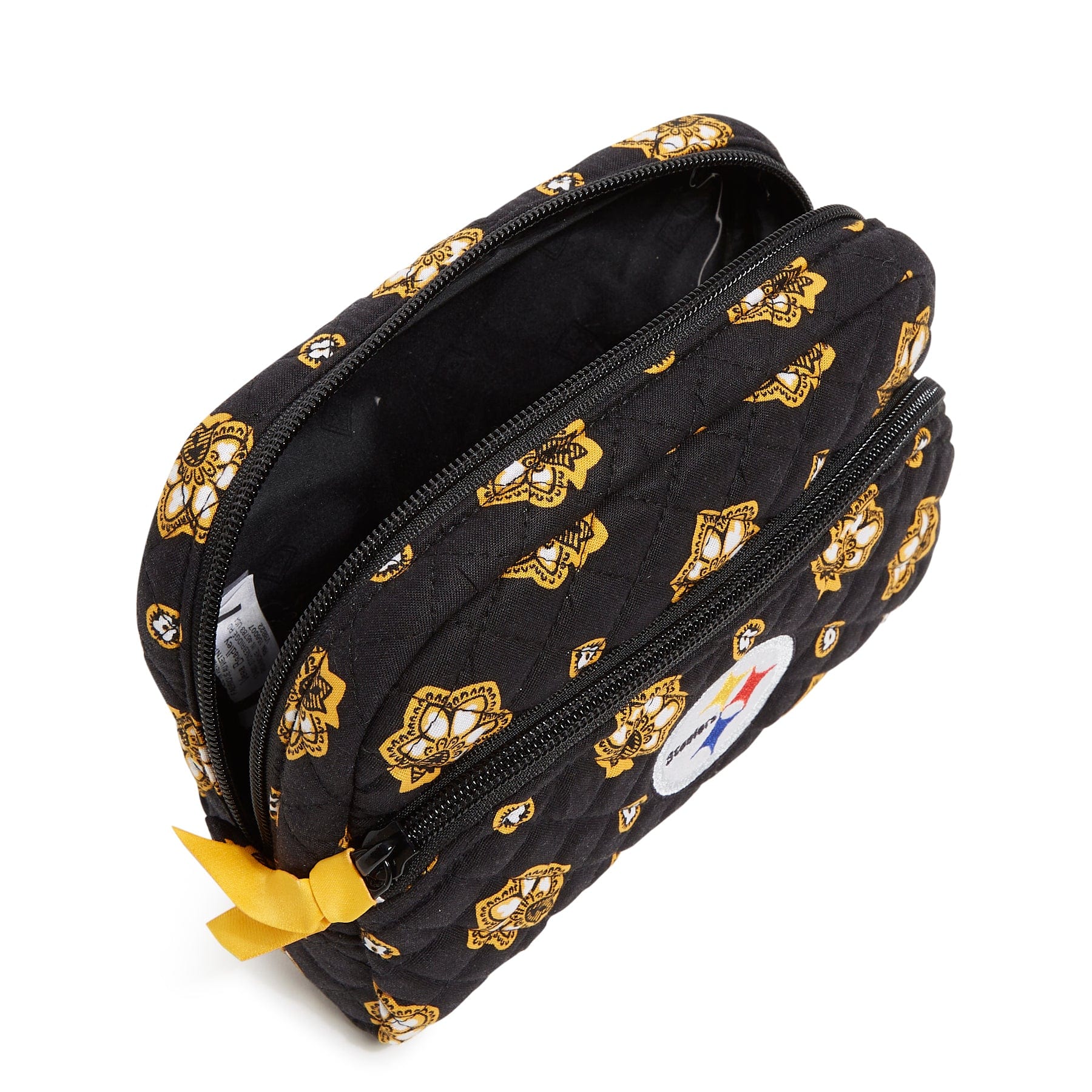 Pittsburgh Steelers Medium Cosmetic Bag
