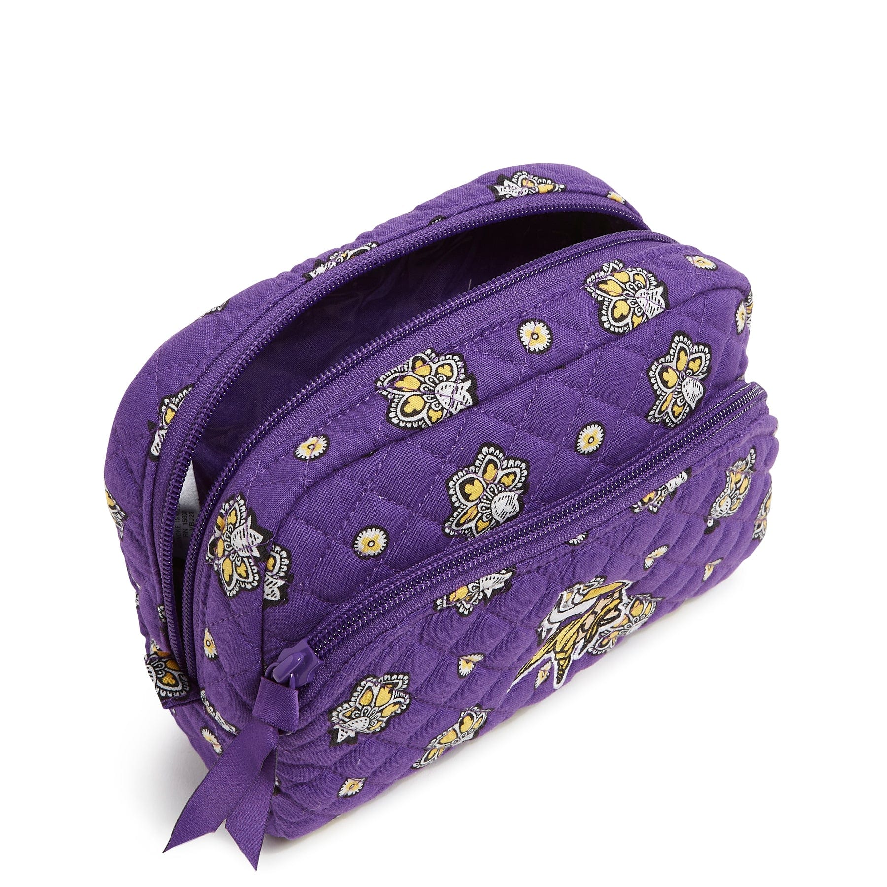 Minnesota Vikings Medium Cosmetic Bag