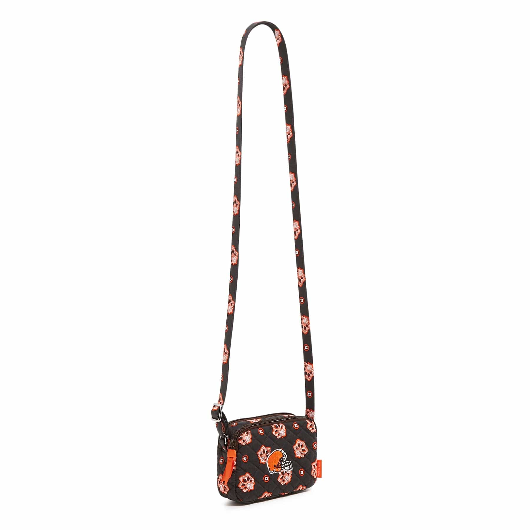 Cleveland Browns RFID Small Stadium Crossbody Bag