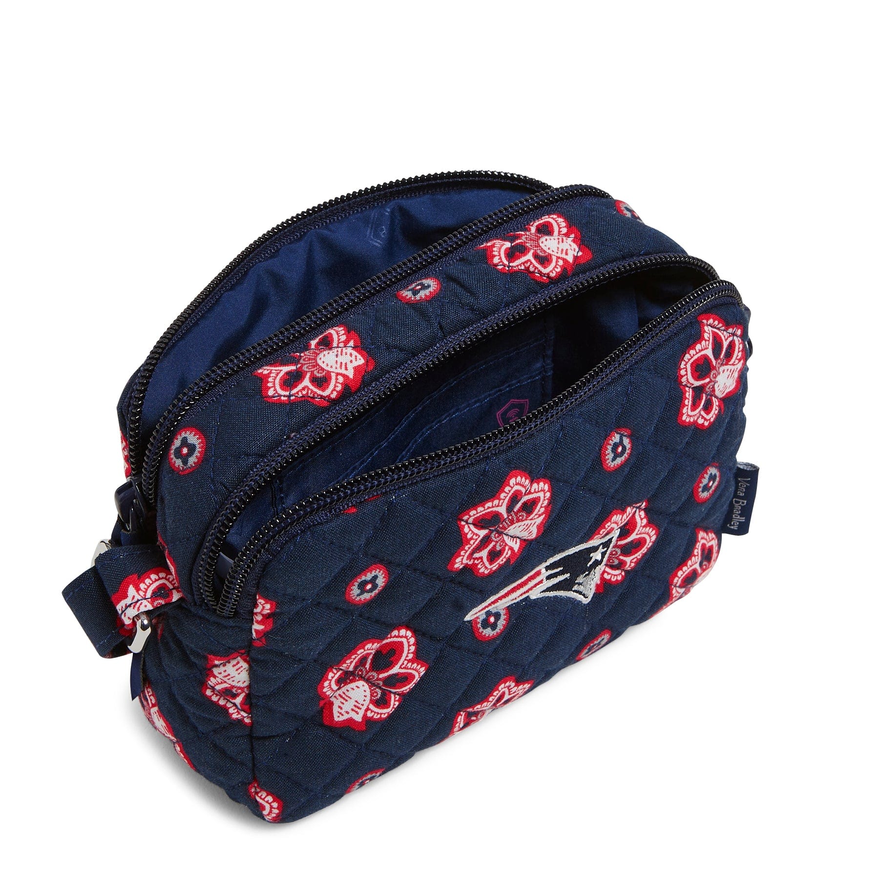 New England Patriots RFID Small Stadium Crossbody Bag