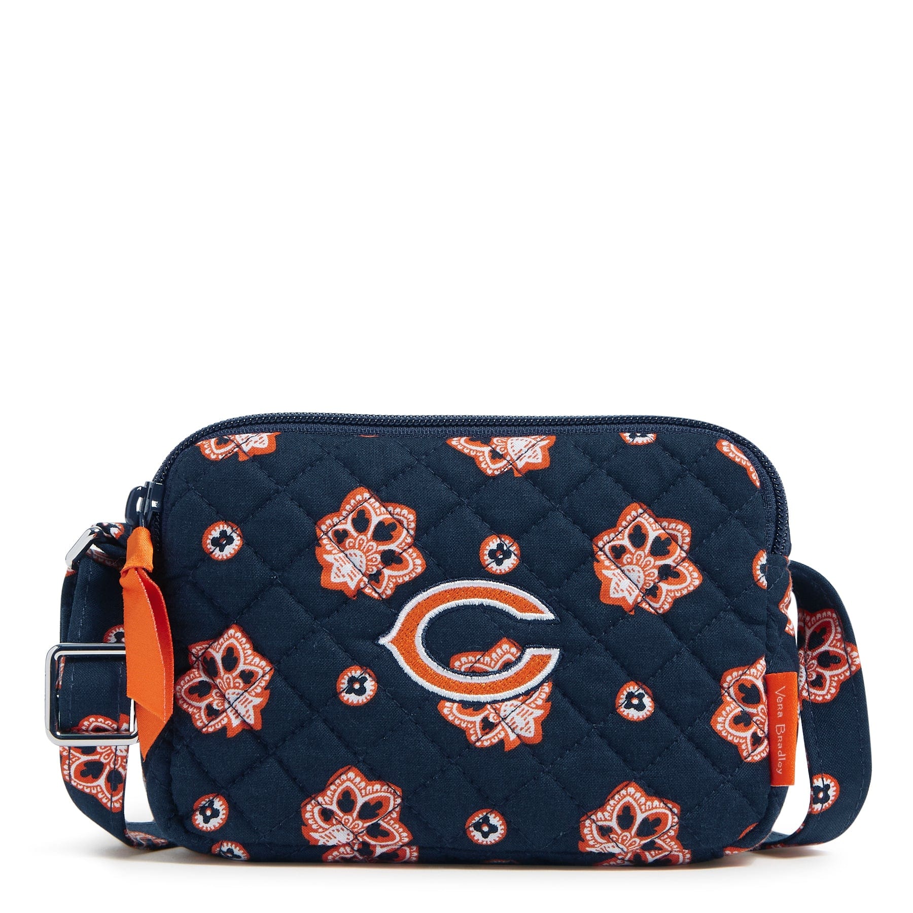 Chicago Bears RFID Small Stadium Crossbody Bag