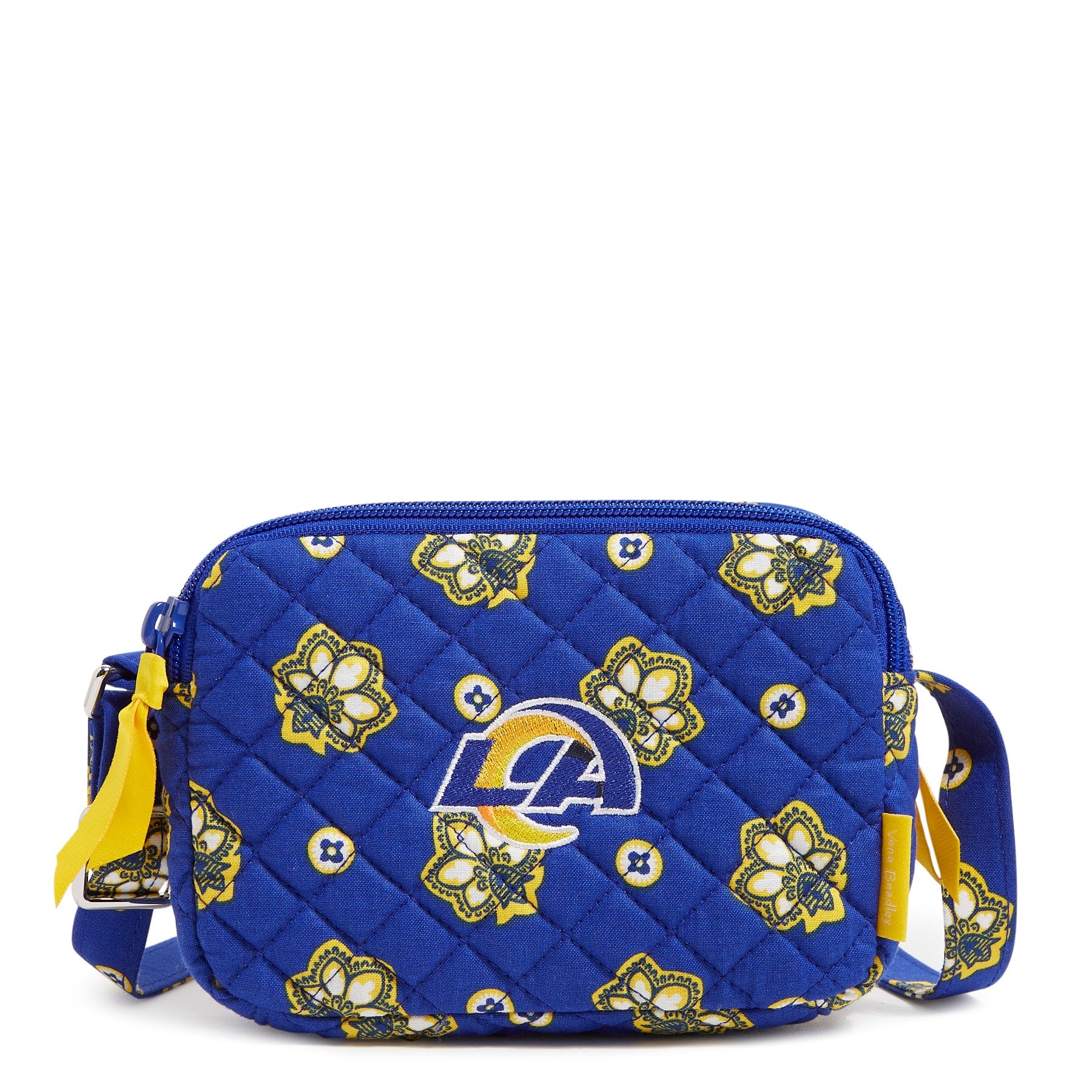 Los Angeles Rams RFID Small Stadium Crossbody Bag