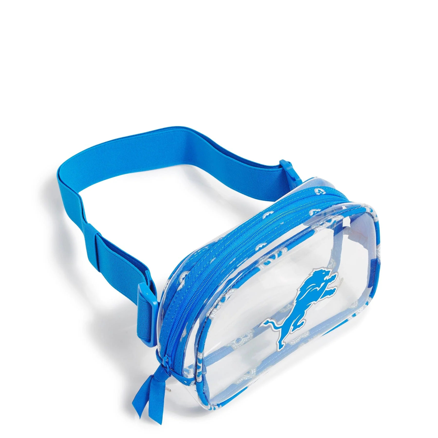 Detroit Lions Clear Small Belt Bag