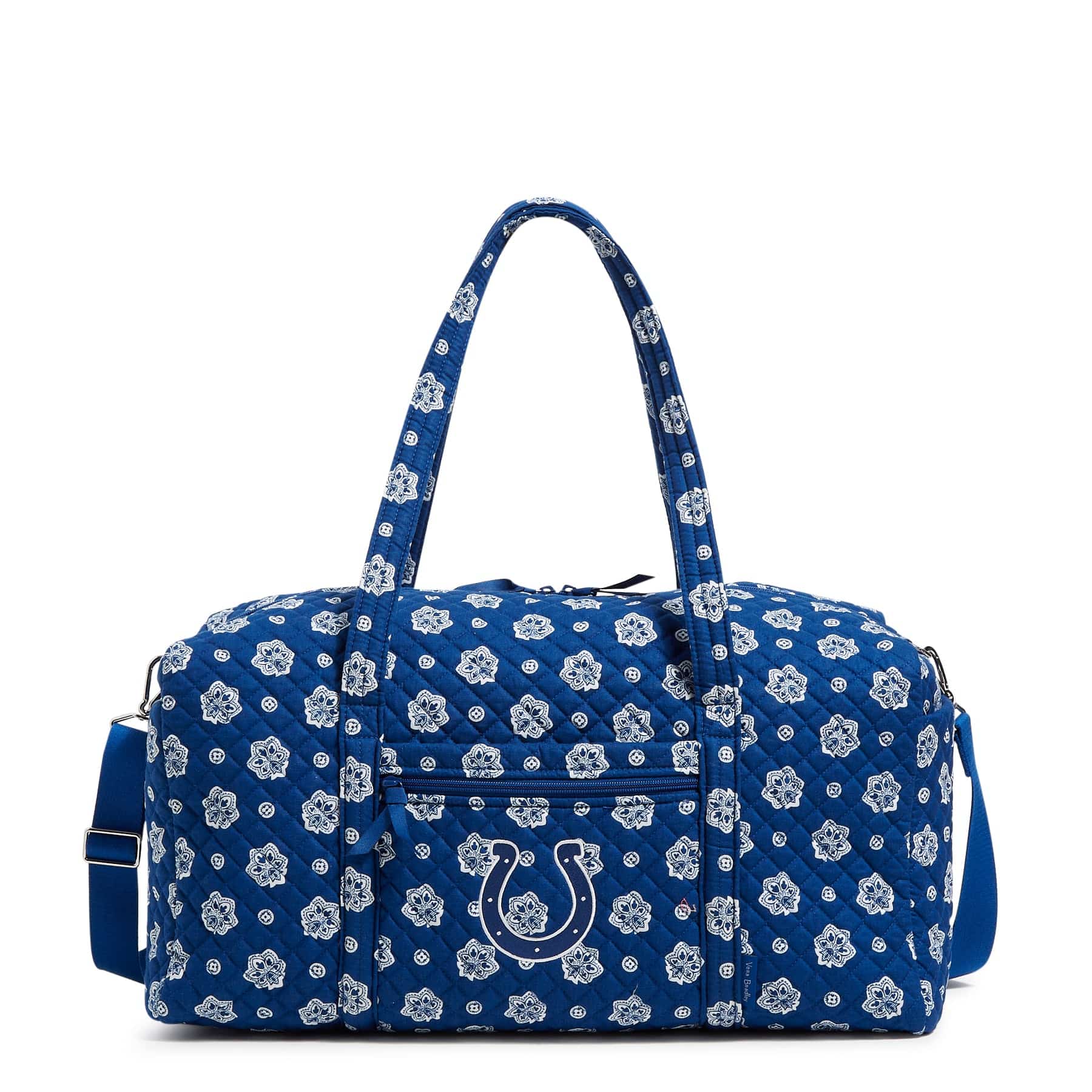 Indianapolis Colts Large Travel Duffel Bag