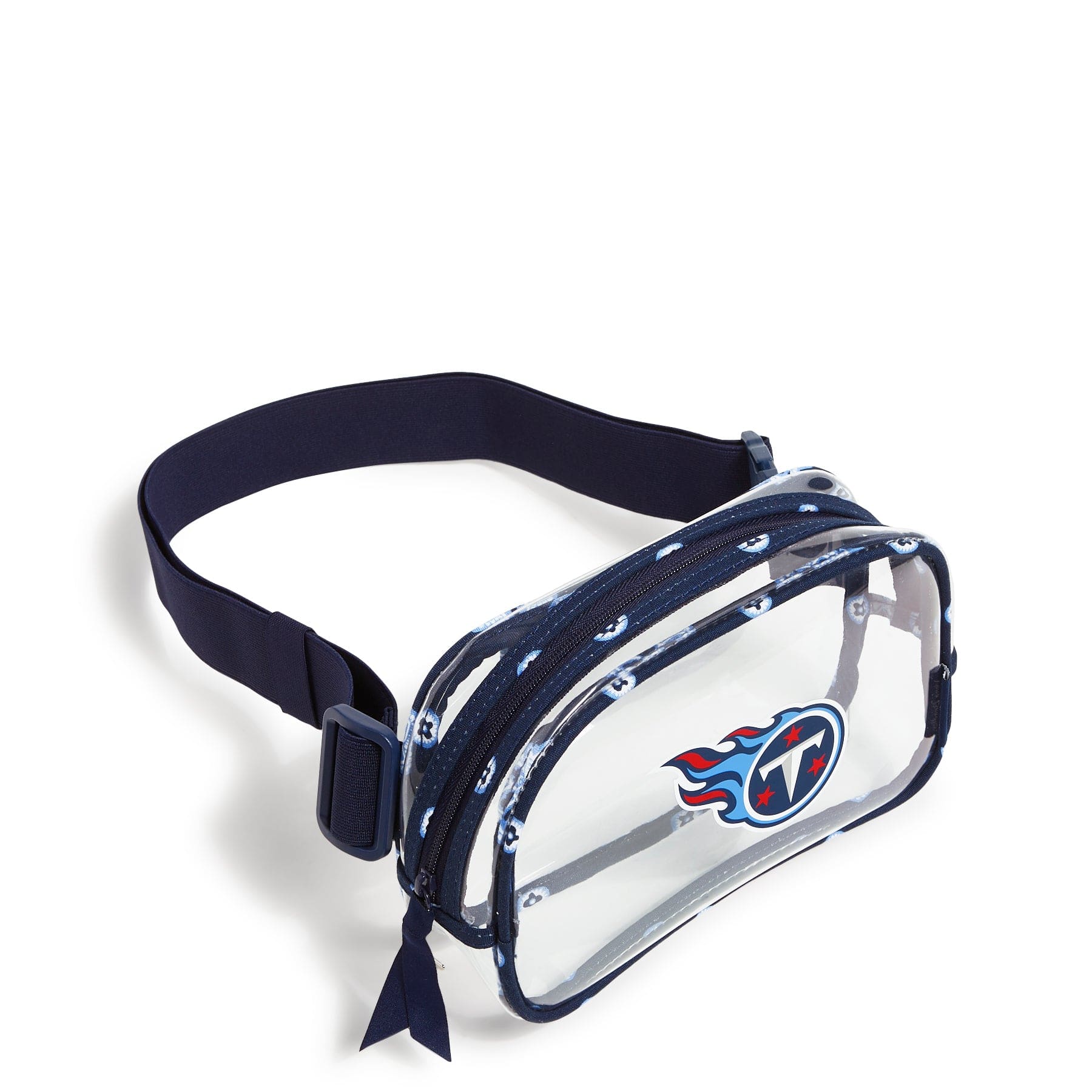 Tennessee Titans Clear Small Belt Bag