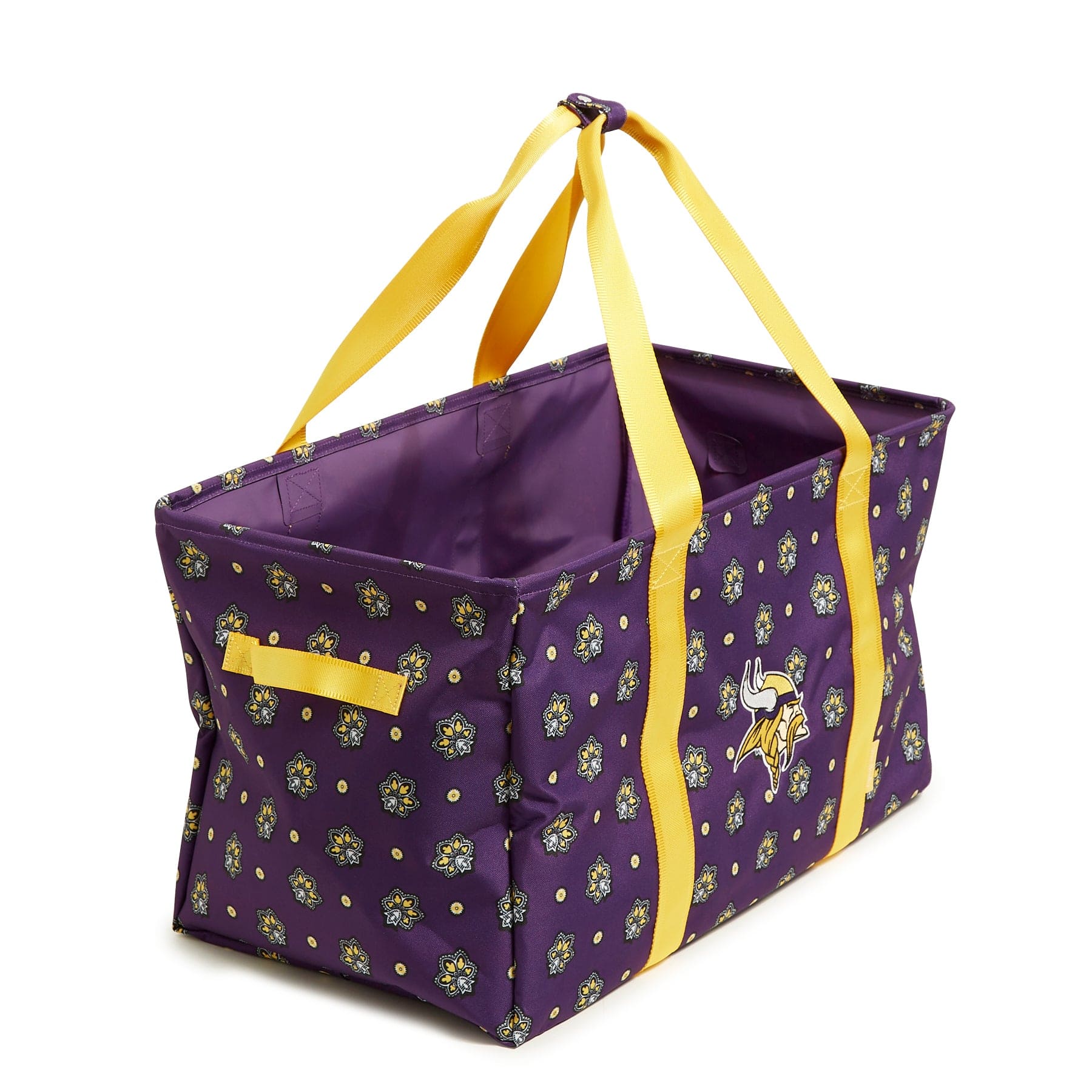 Minnesota Vikings Large Car Tote