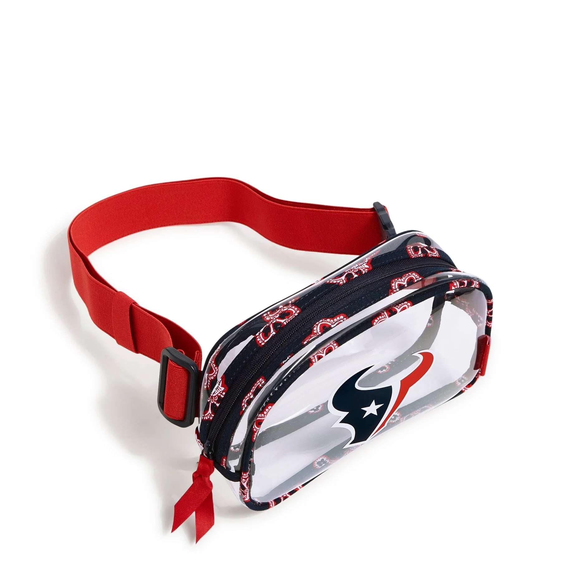 Houston Texans Clear Small Belt Bag