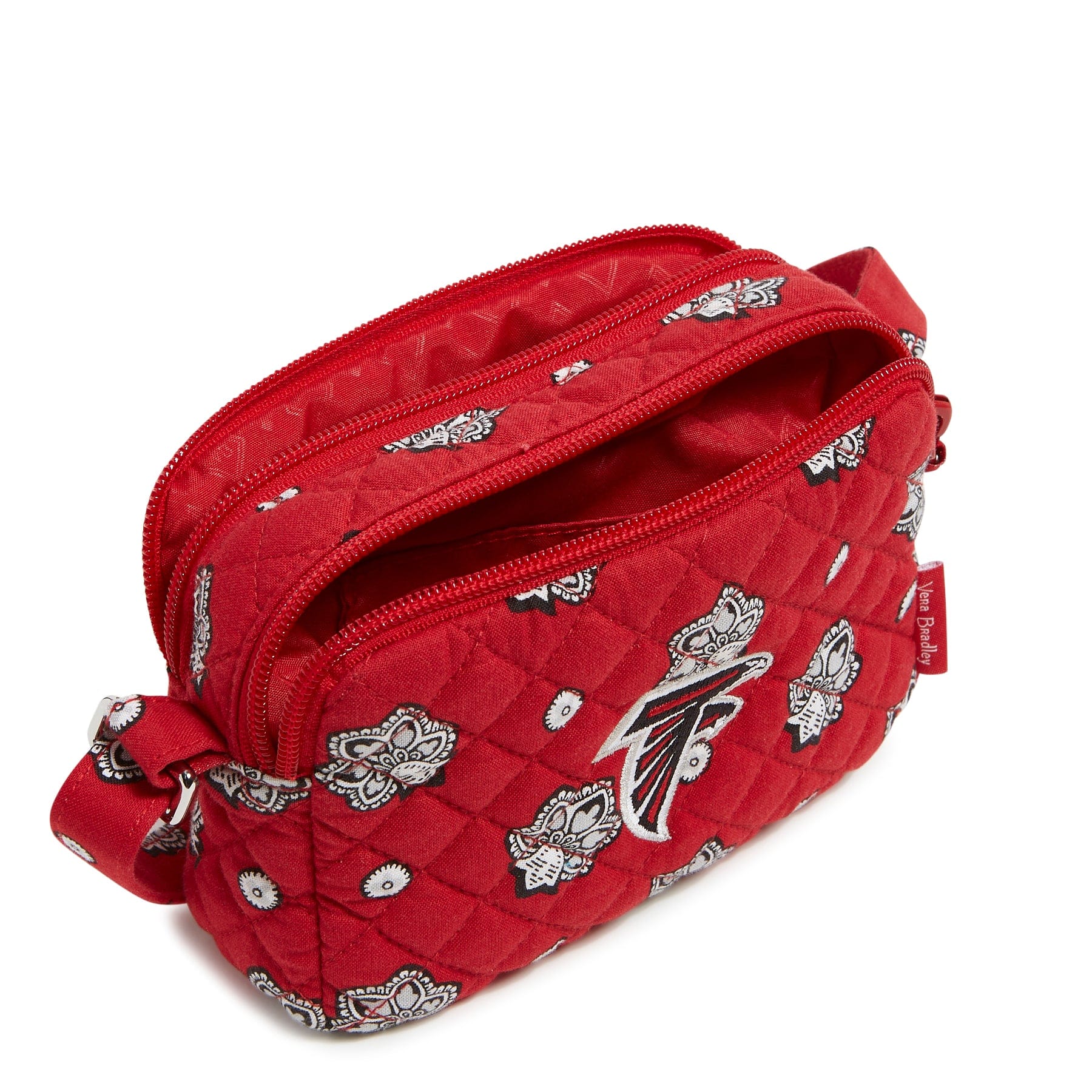 Atlanta Falcons RFID Small Stadium Crossbody Bag