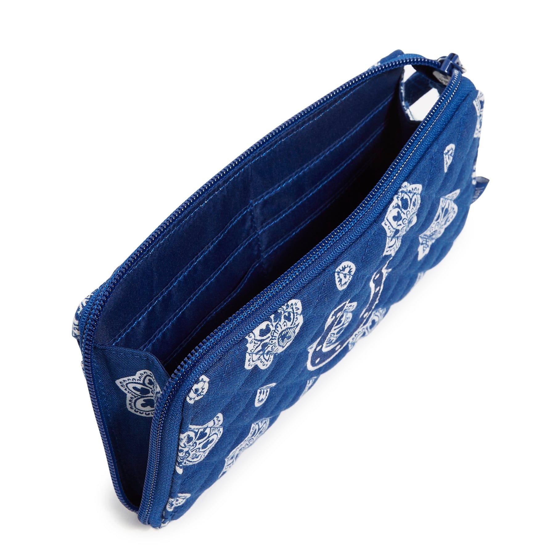 Indianapolis Colts RFID Front Zip Wristlet