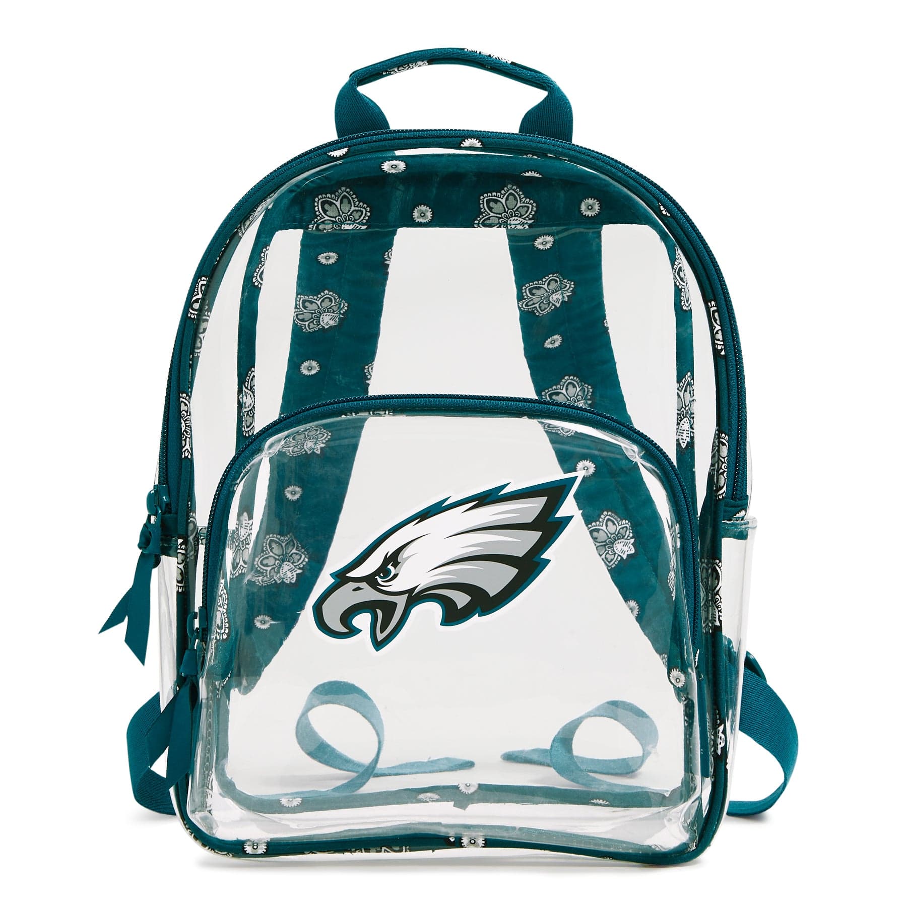 Philadelphia Eagles Clear Small Backpack