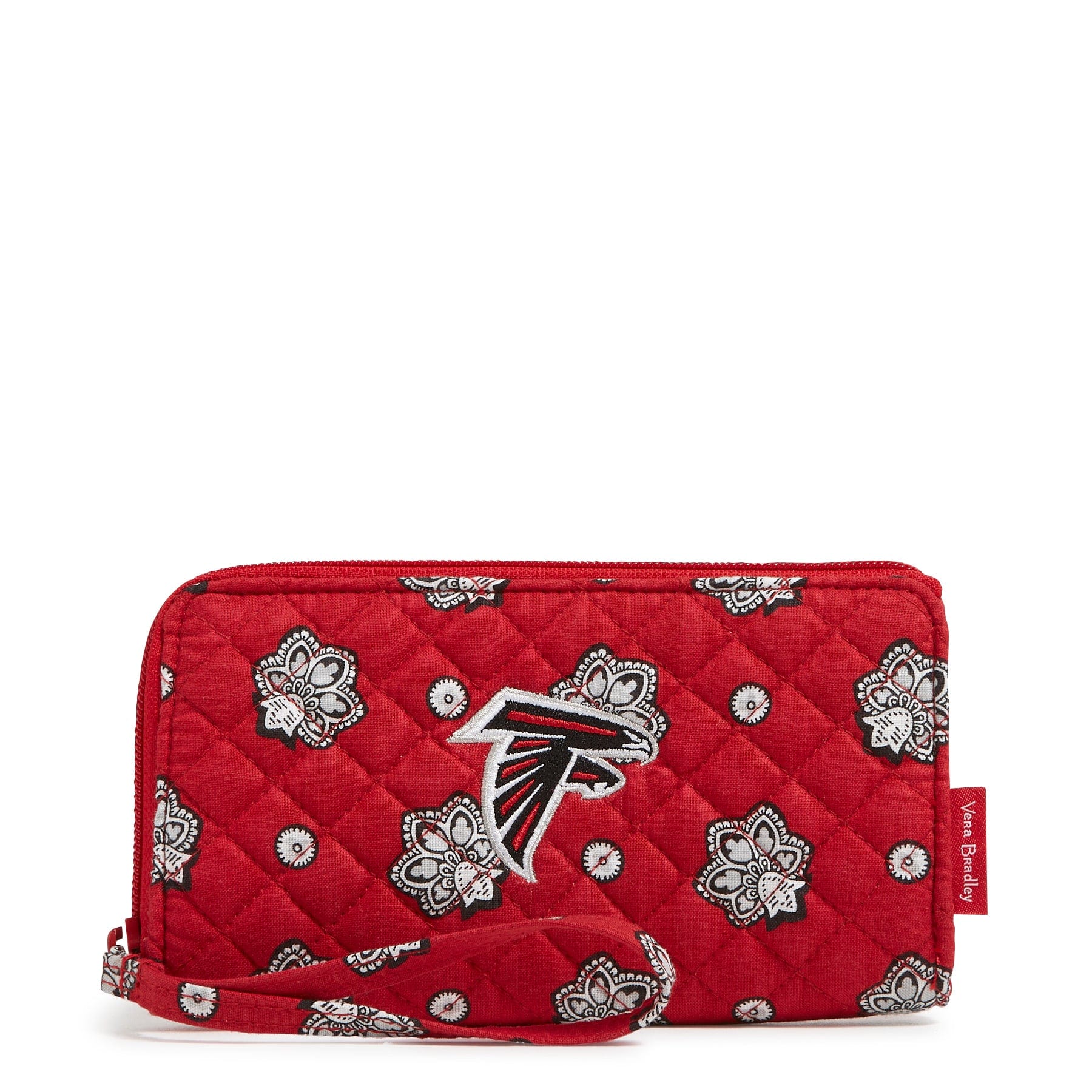 Atlanta Falcons RFID Front Zip Wristlet