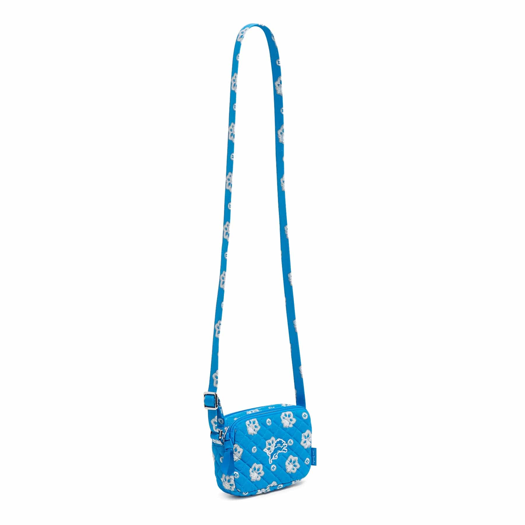 Detroit Lions RFID Small Stadium Crossbody Bag