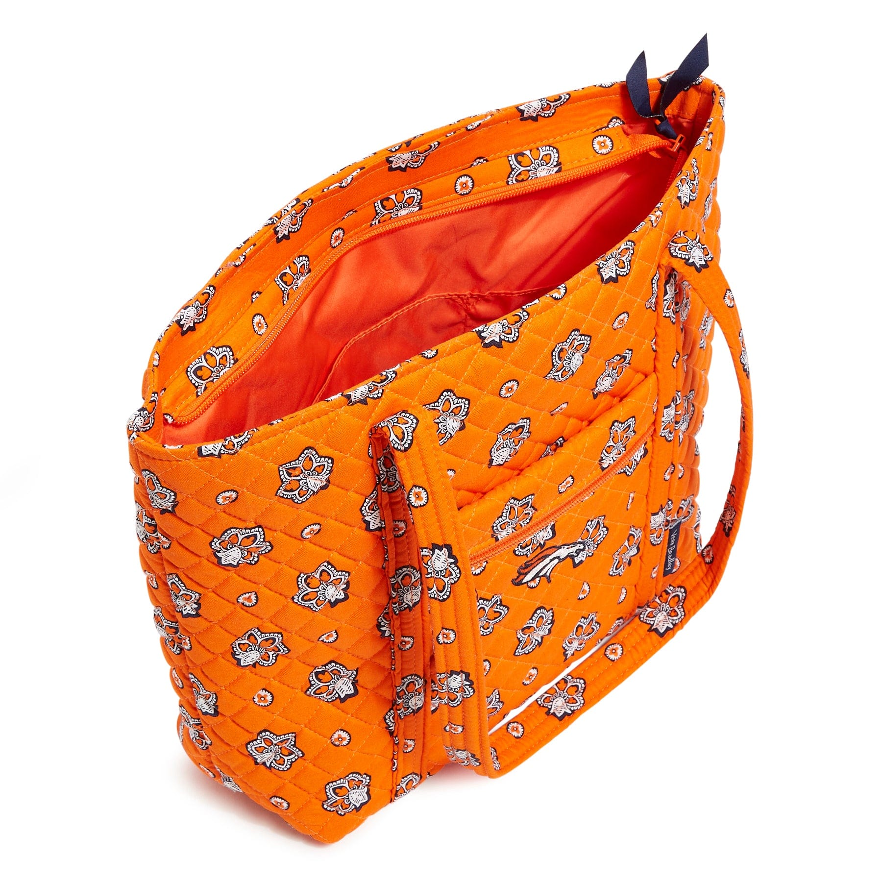 Denver Broncos Small Vera Tote Bag