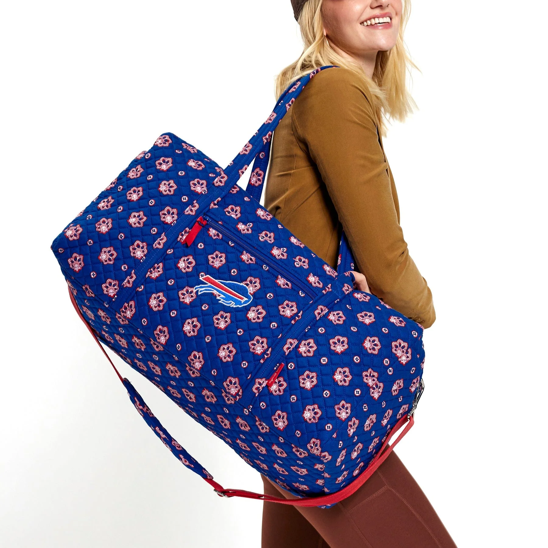 Buffalo Bills Large Travel Duffel Bag