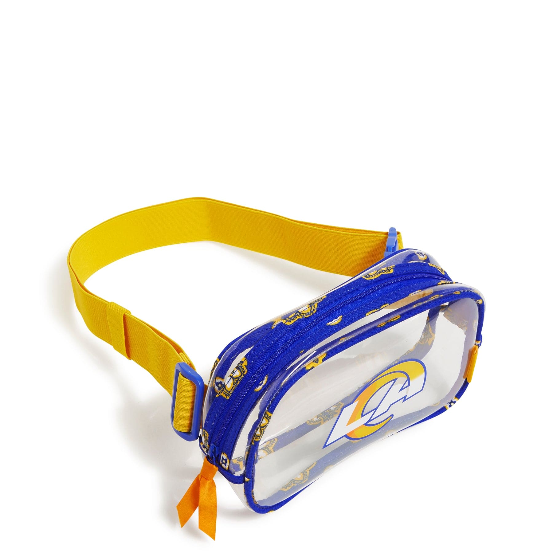 Los Angeles Rams Clear Small Belt Bag