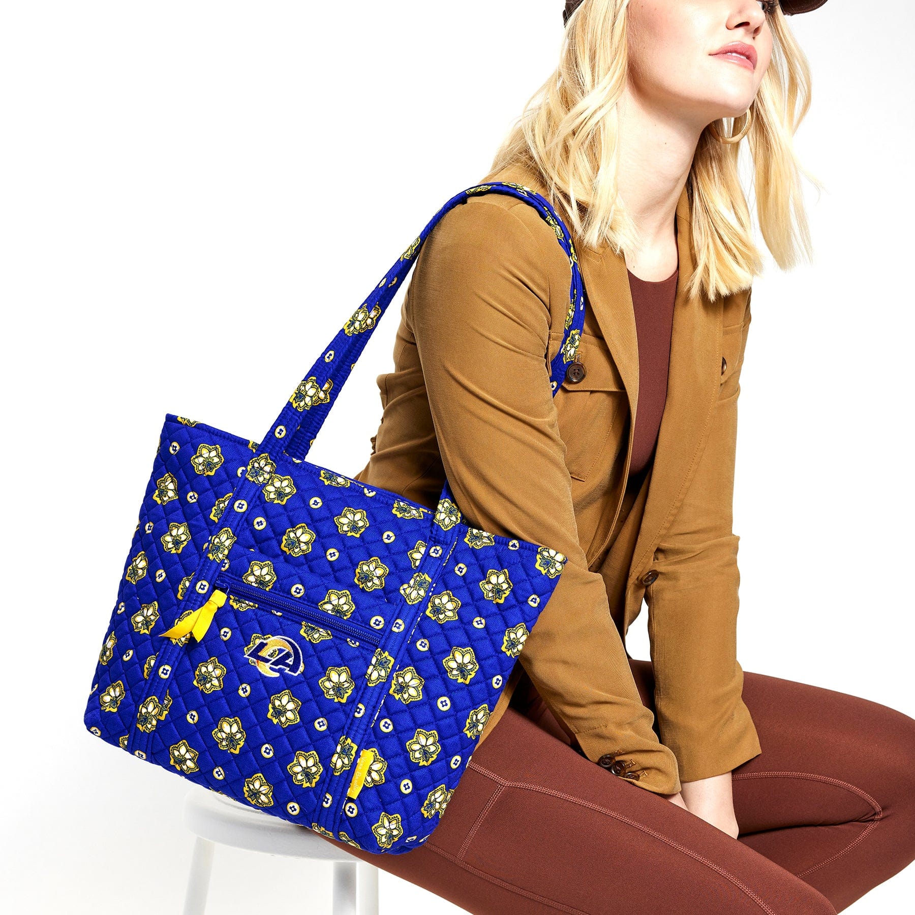 Los Angeles Rams Small Vera Tote Bag