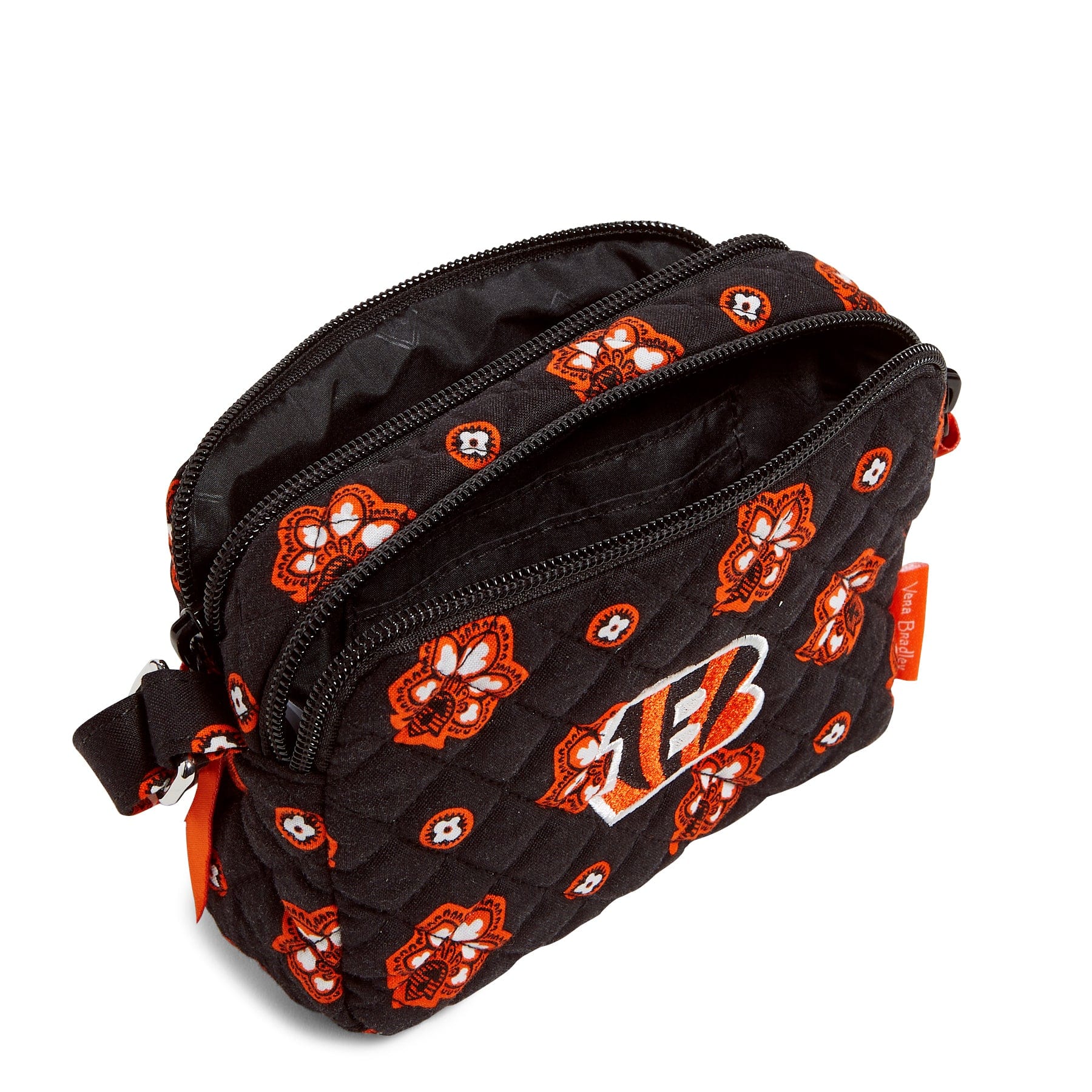 Cincinnati Bengals RFID Small Stadium Crossbody Bag