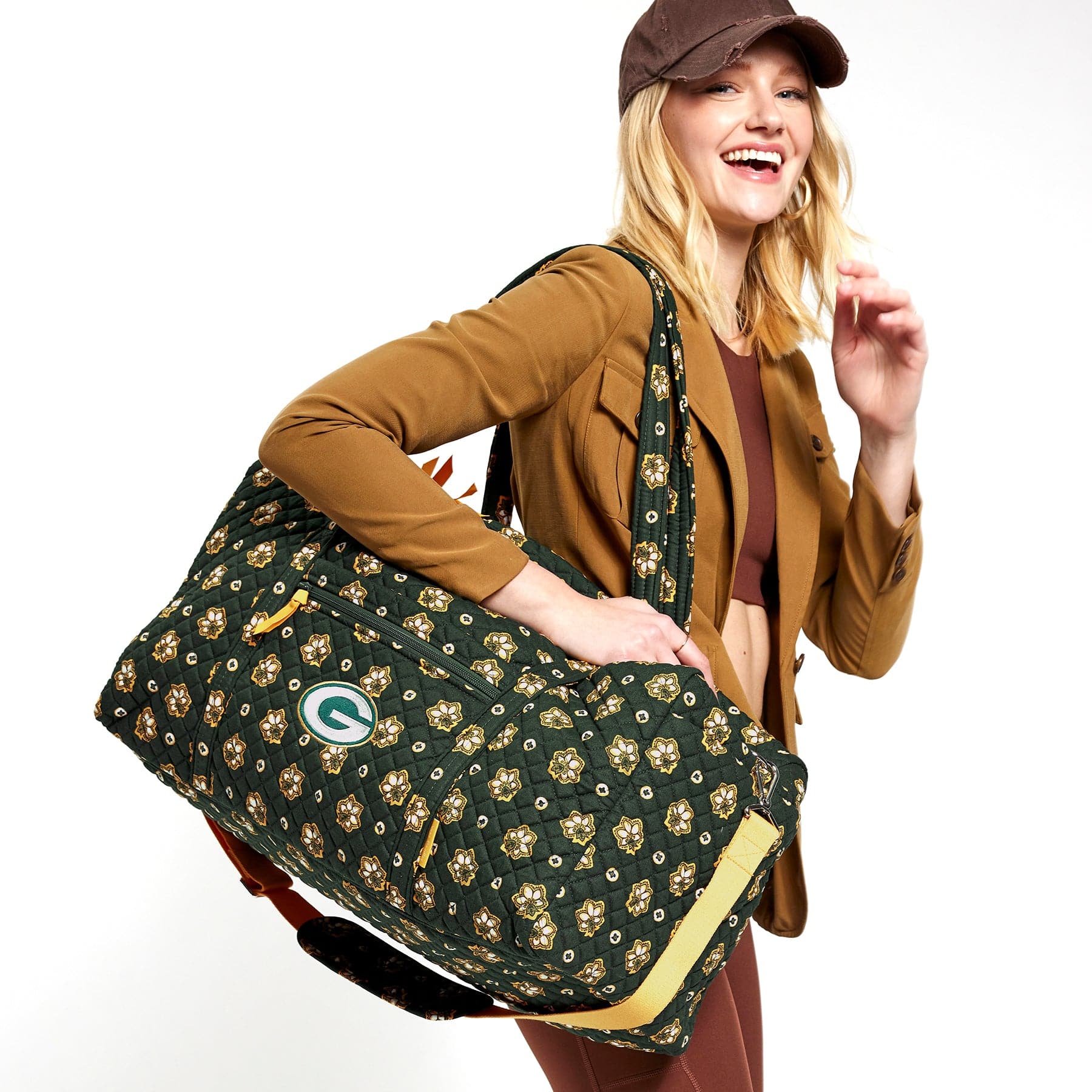 Green Bay Packers Large Travel Duffel Bag