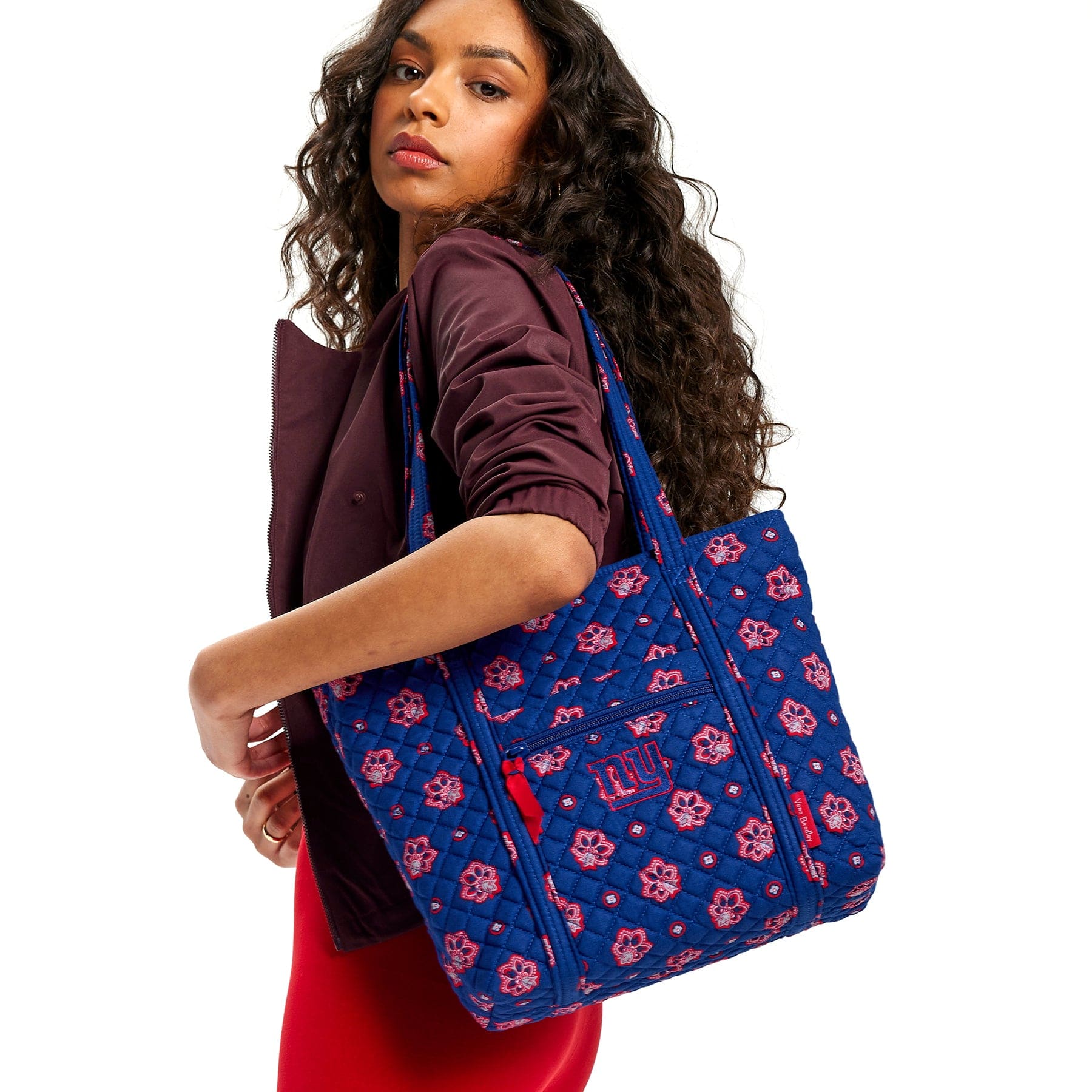 New York Giants Small Vera Tote Bag