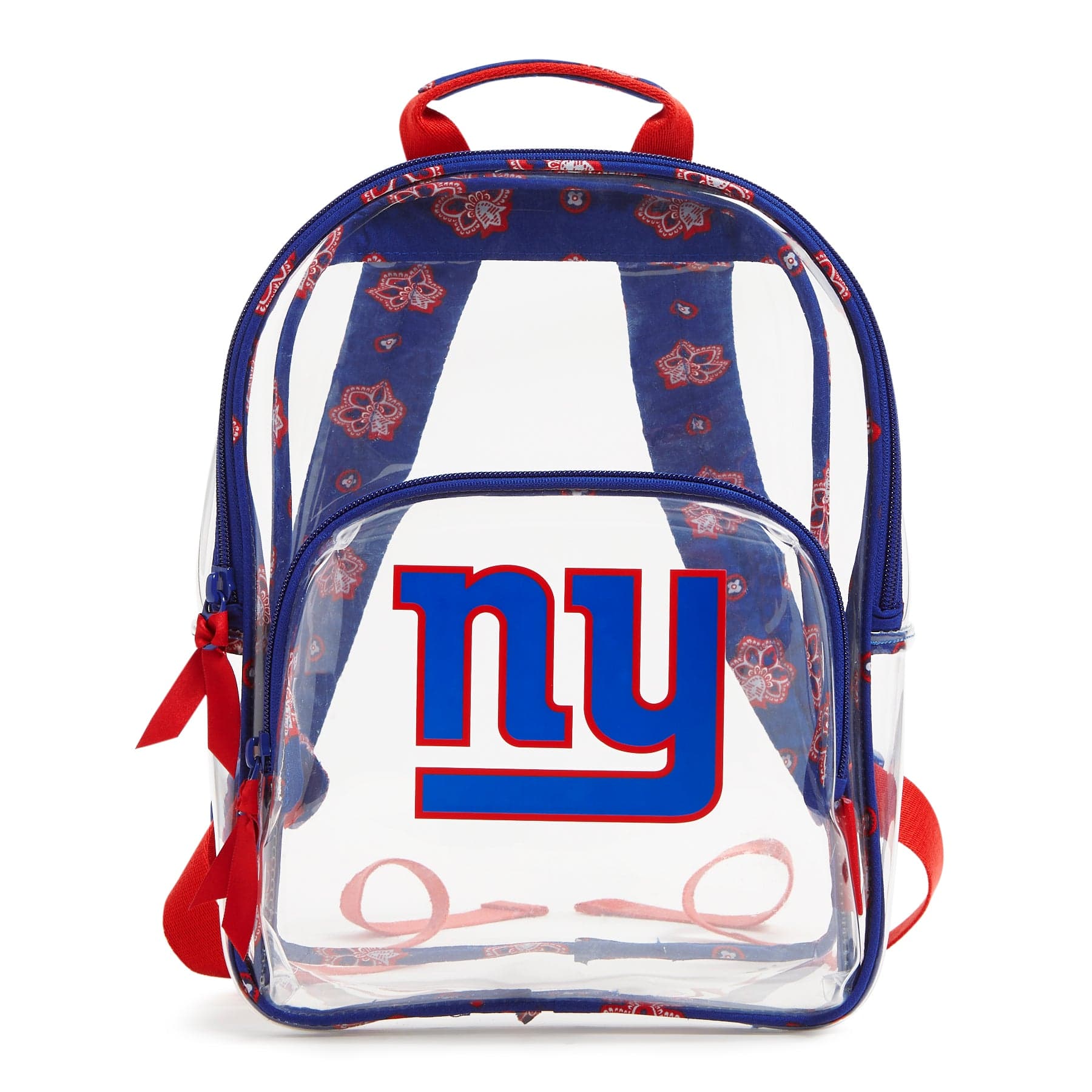 New York Giants Clear Small Backpack
