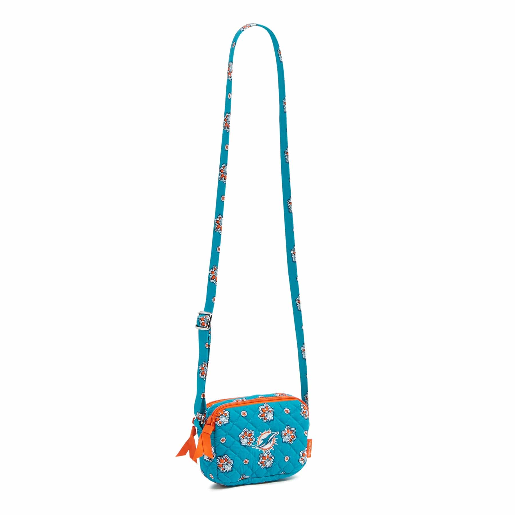Miami Dolphins RFID Small Stadium Crossbody Bag