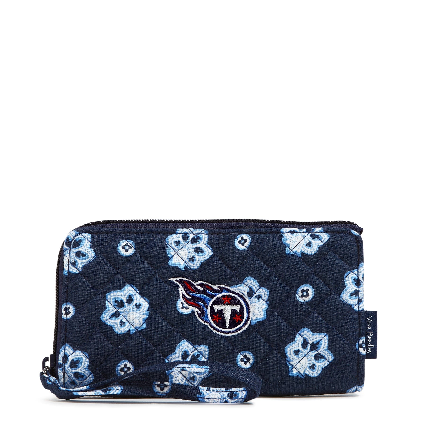 Tennessee Titans RFID Front Zip Wristlet
