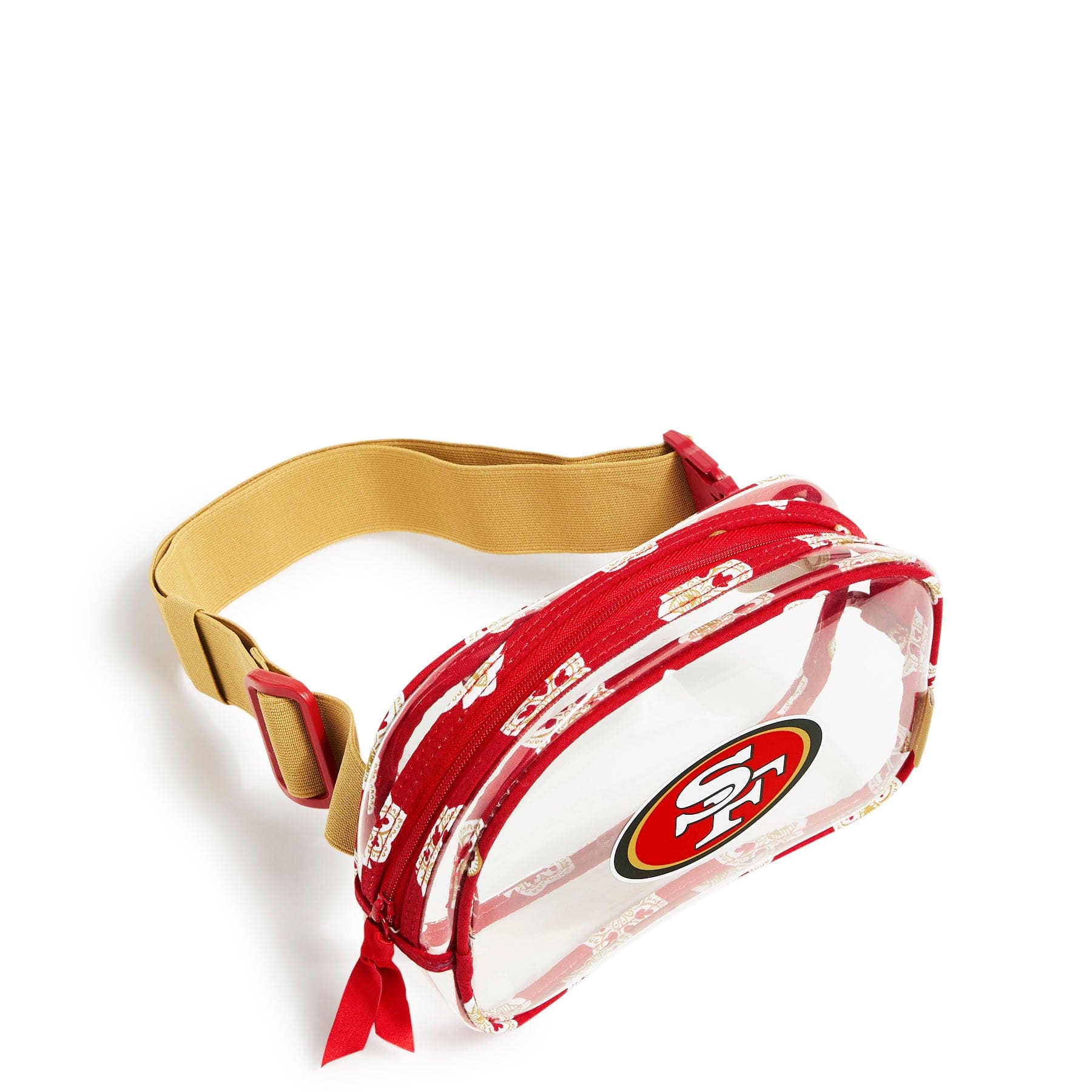 San Francisco 49ers Clear Small Belt Bag