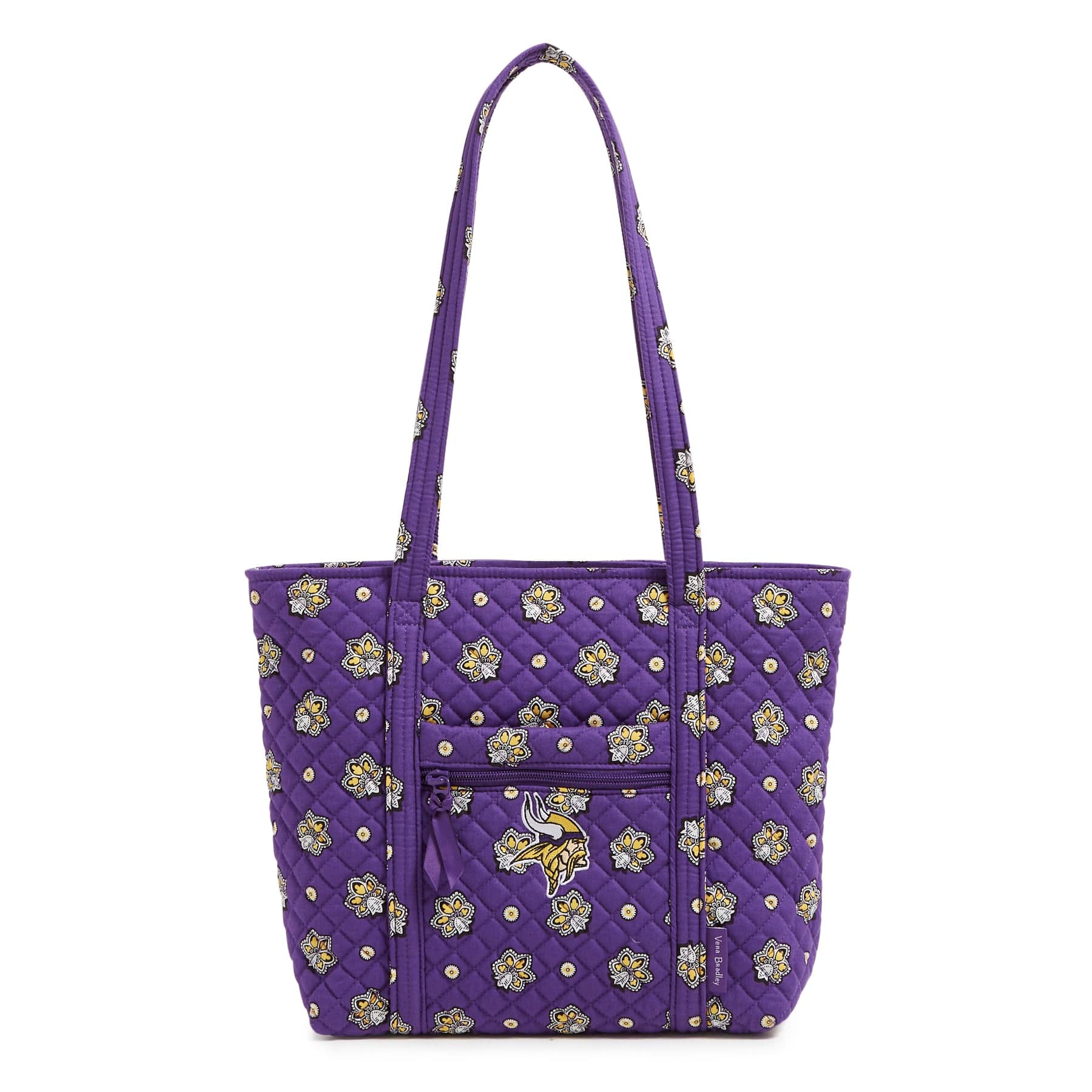 Minnesota Vikings Small Vera Tote Bag