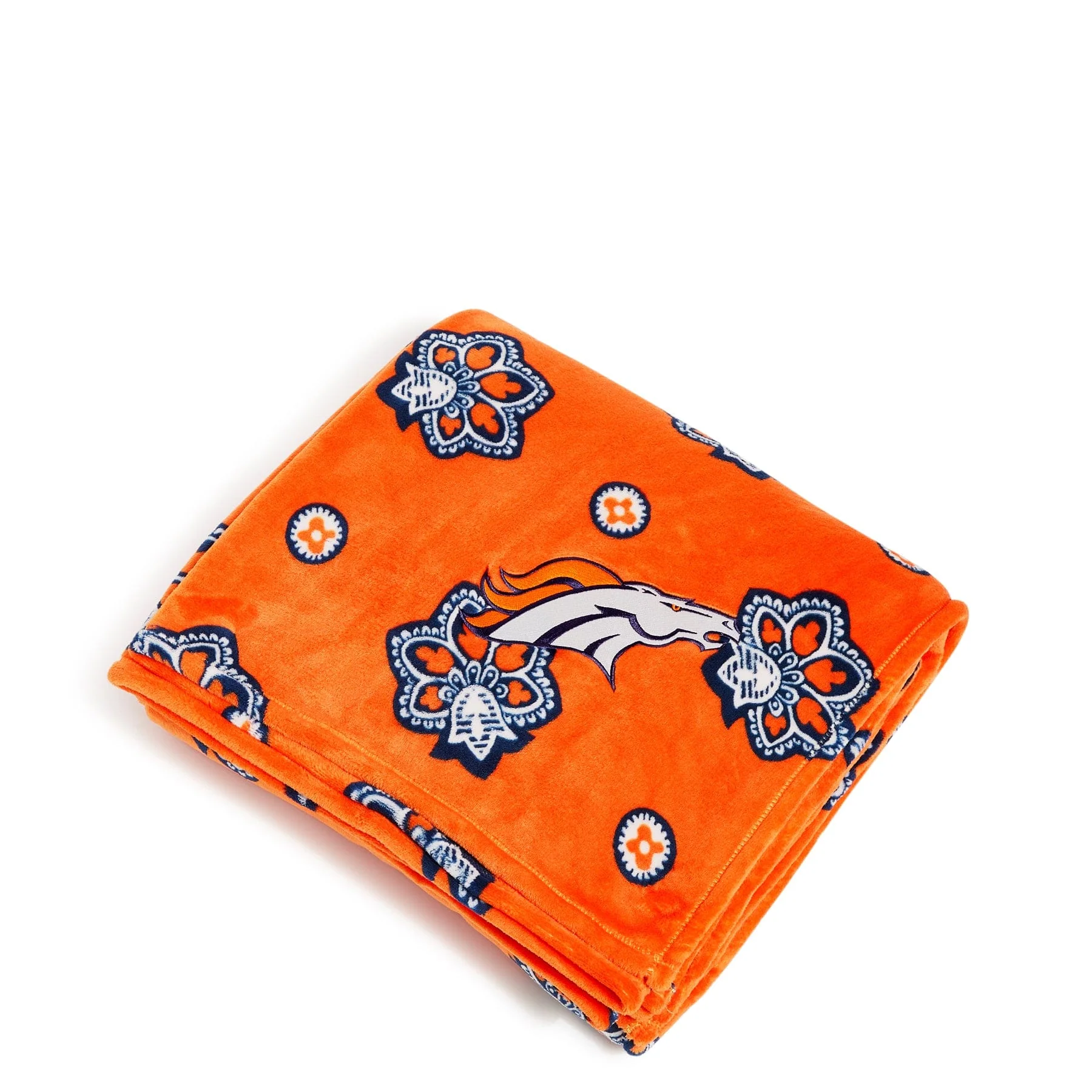 Denver Broncos Oversized Throw Blanket