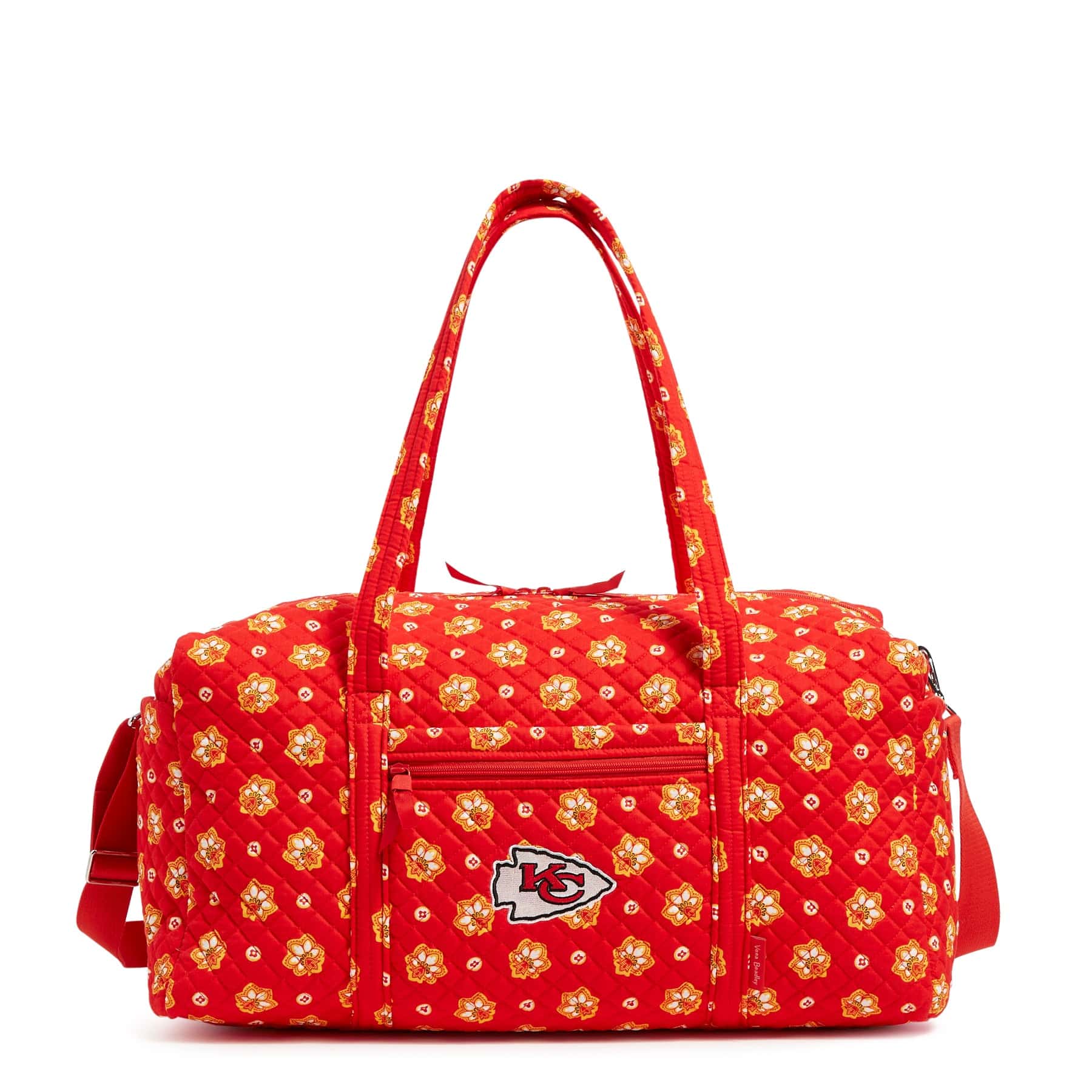 Kansas City Chiefs Large Travel Duffel Bag
