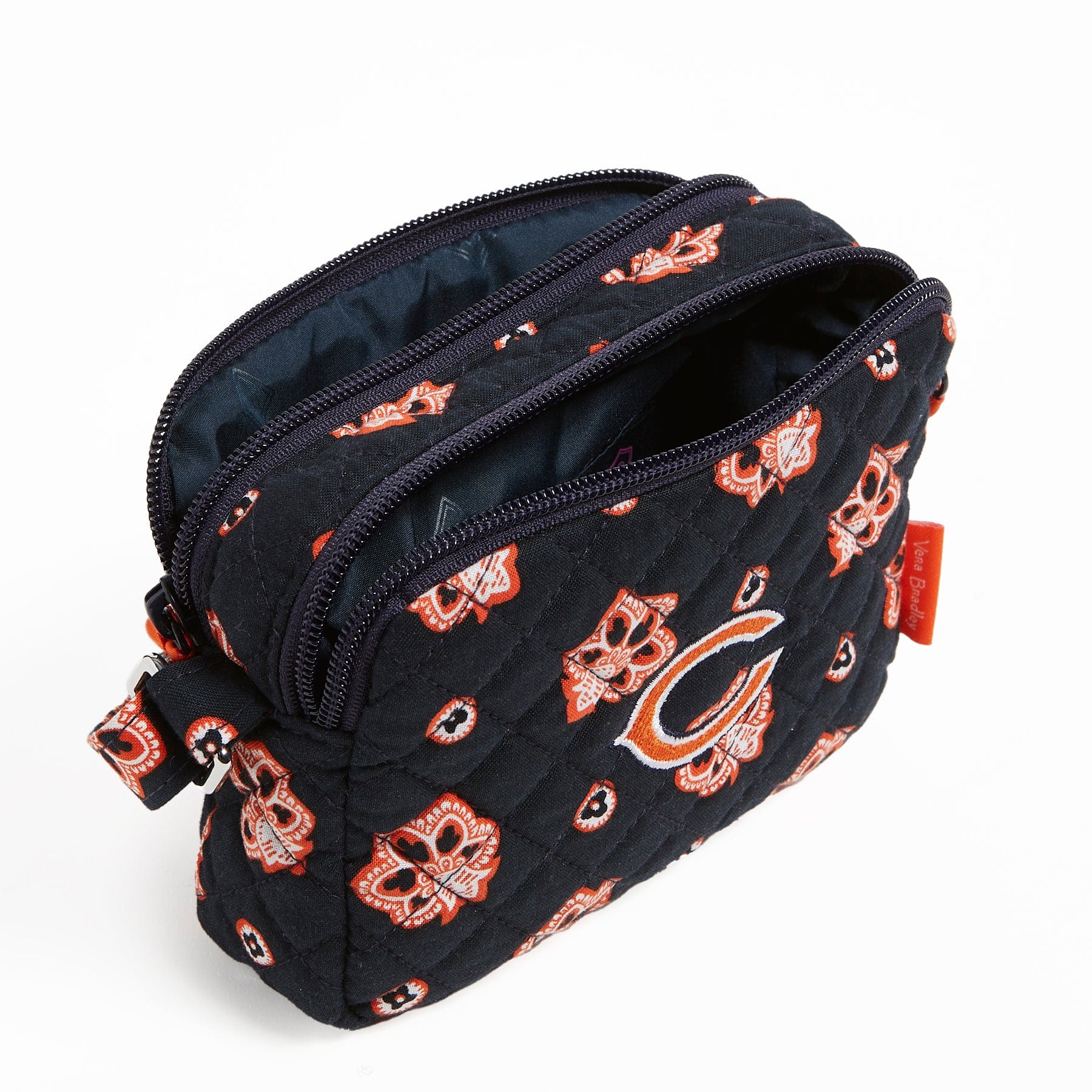 Chicago Bears RFID Small Stadium Crossbody Bag