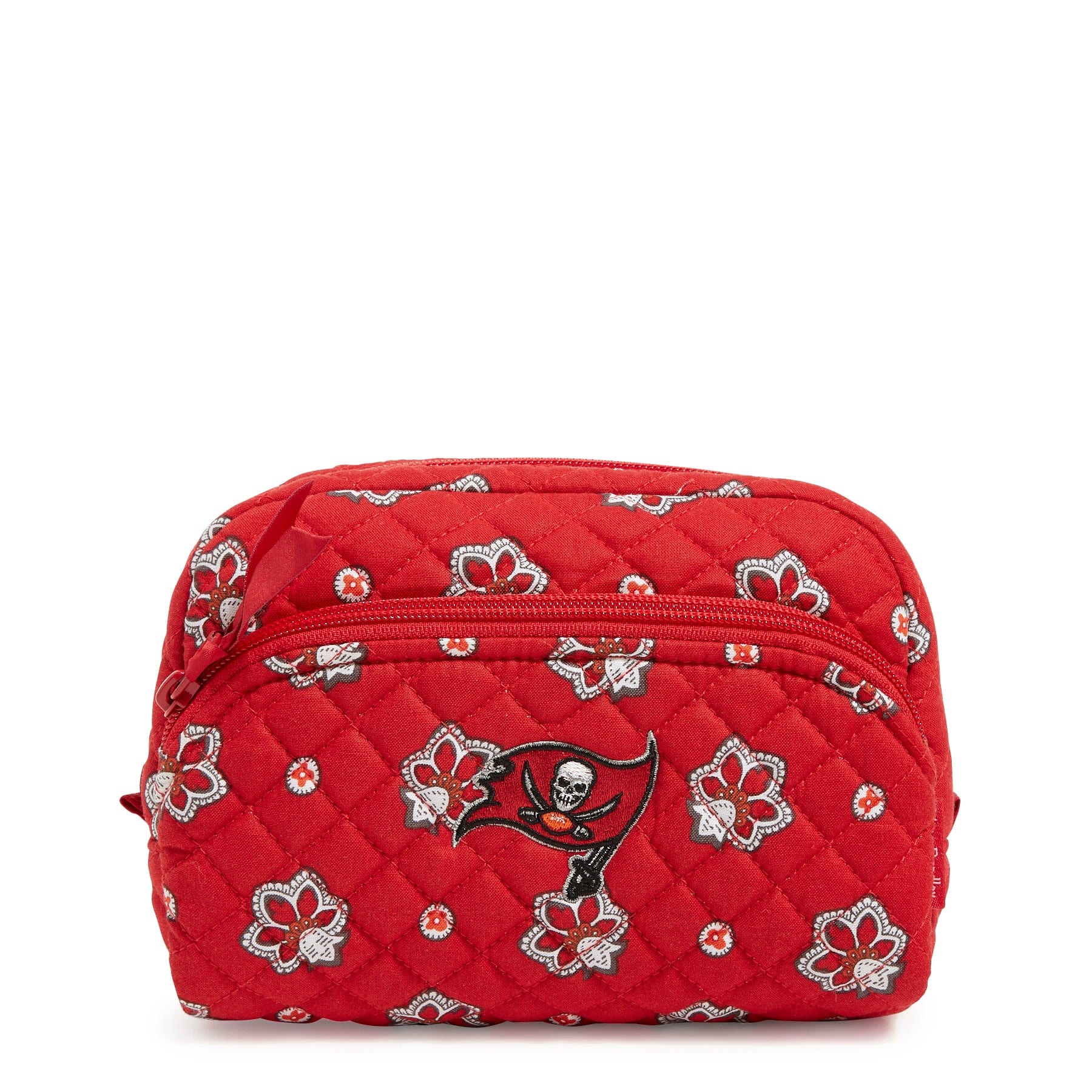 Tampa Bay Buccaneers Medium Cosmetic Bag