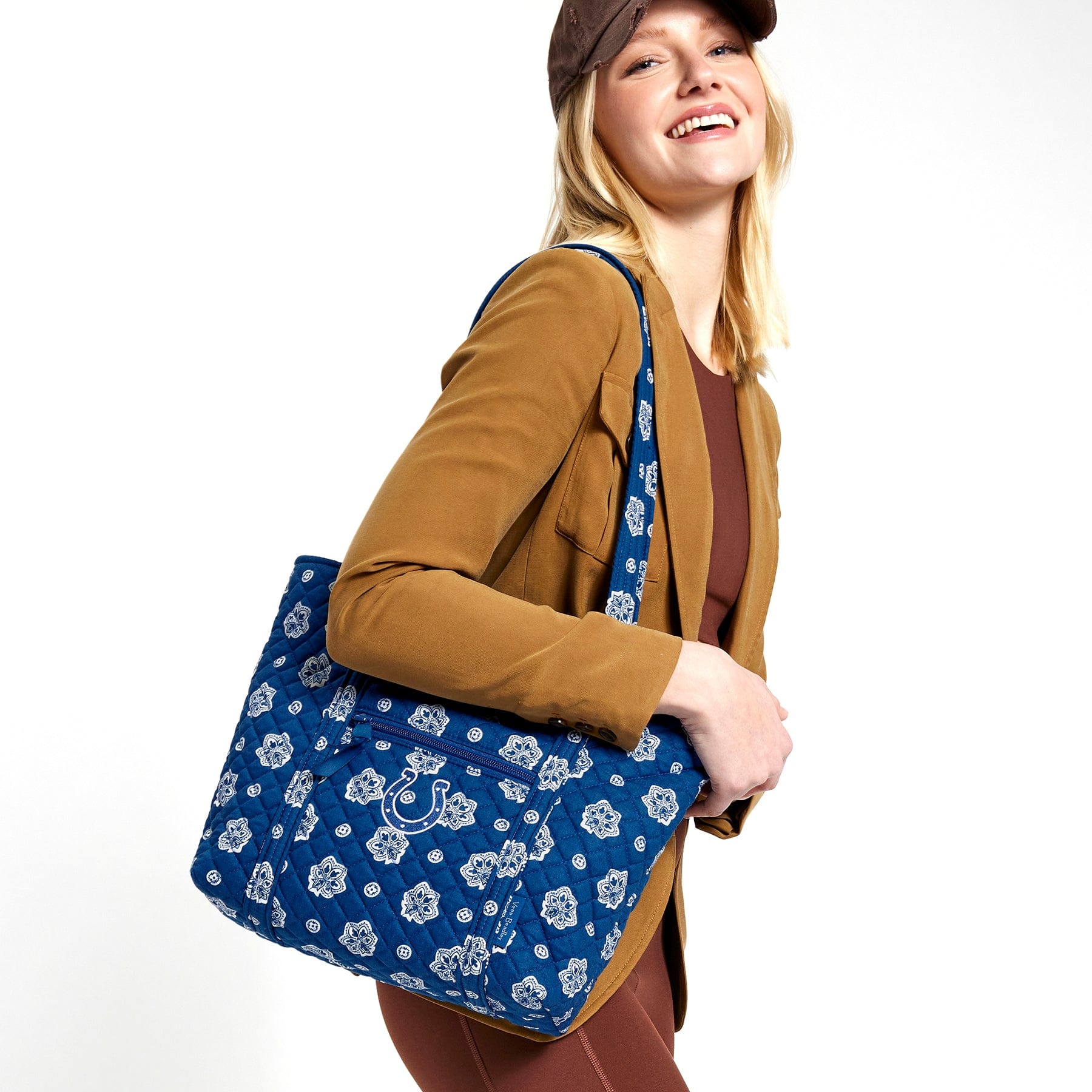 Indianapolis Colts Small Vera Tote Bag