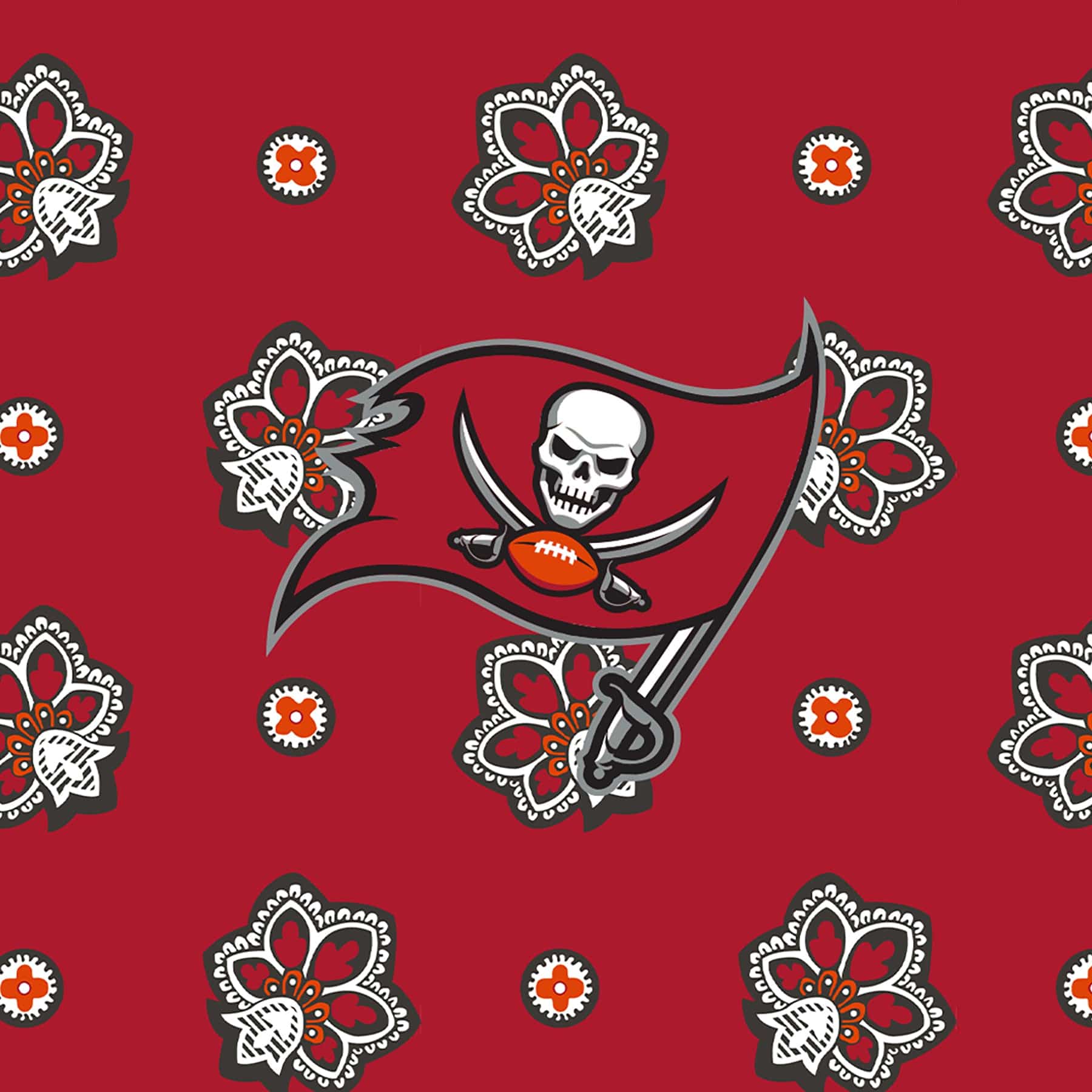 Tampa Bay Buccaneers Large Car Tote