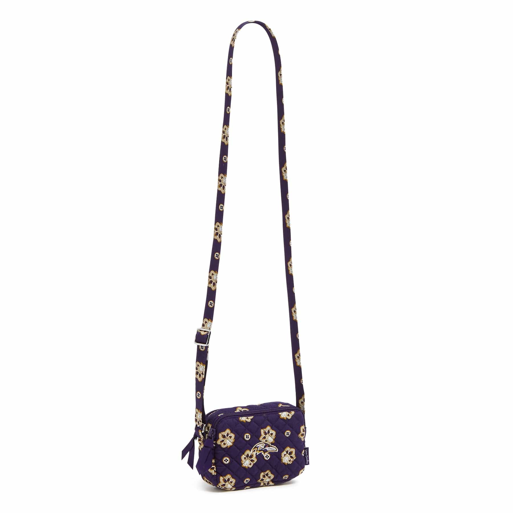 Baltimore Ravens RFID Small Stadium Crossbody Bag